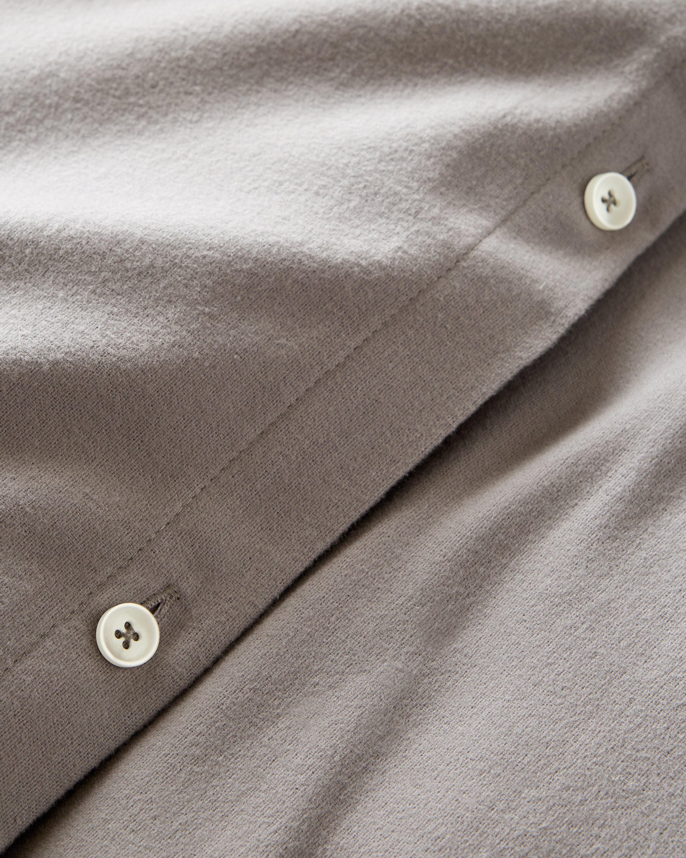 Luxury Organic Flannel Duvet Cover