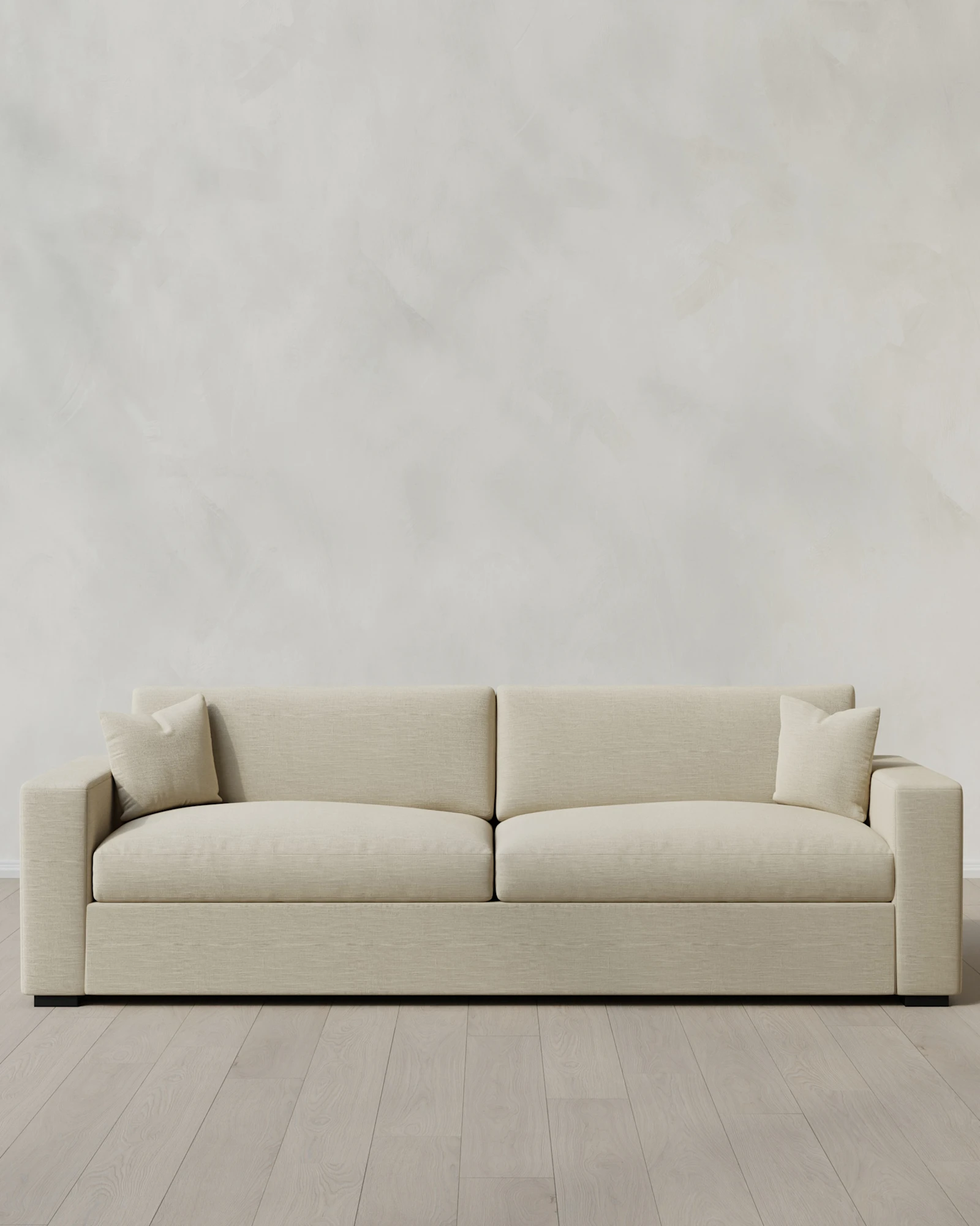 Oasis Sofa in Performance Linen