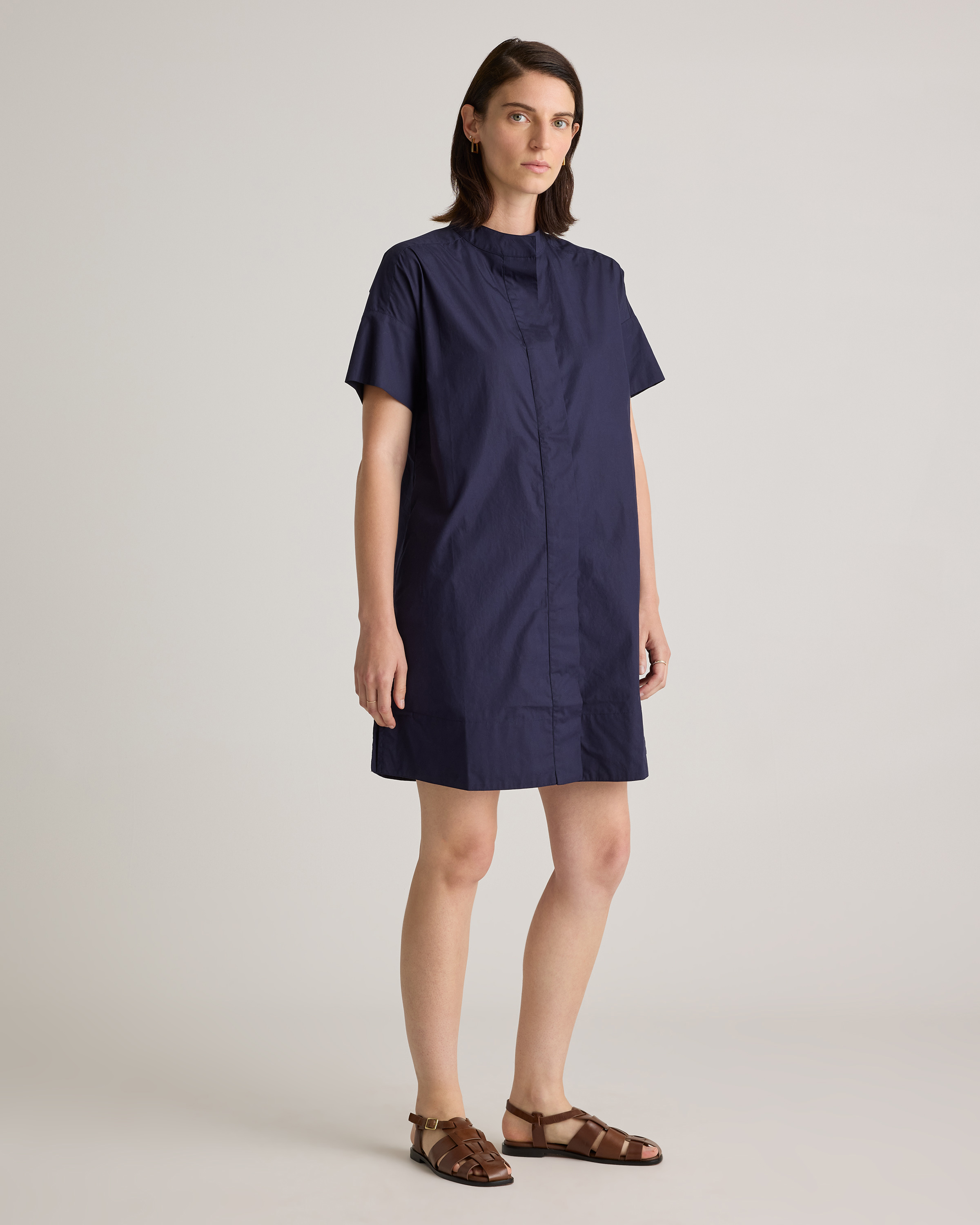 short sleeve cotton dresses pimelu Women's Plus Size Casual V-Neck Shift Dress, Sleeve, Loose Fit Part of our everyday dresses collection La Cera Short Sleeve Cotton