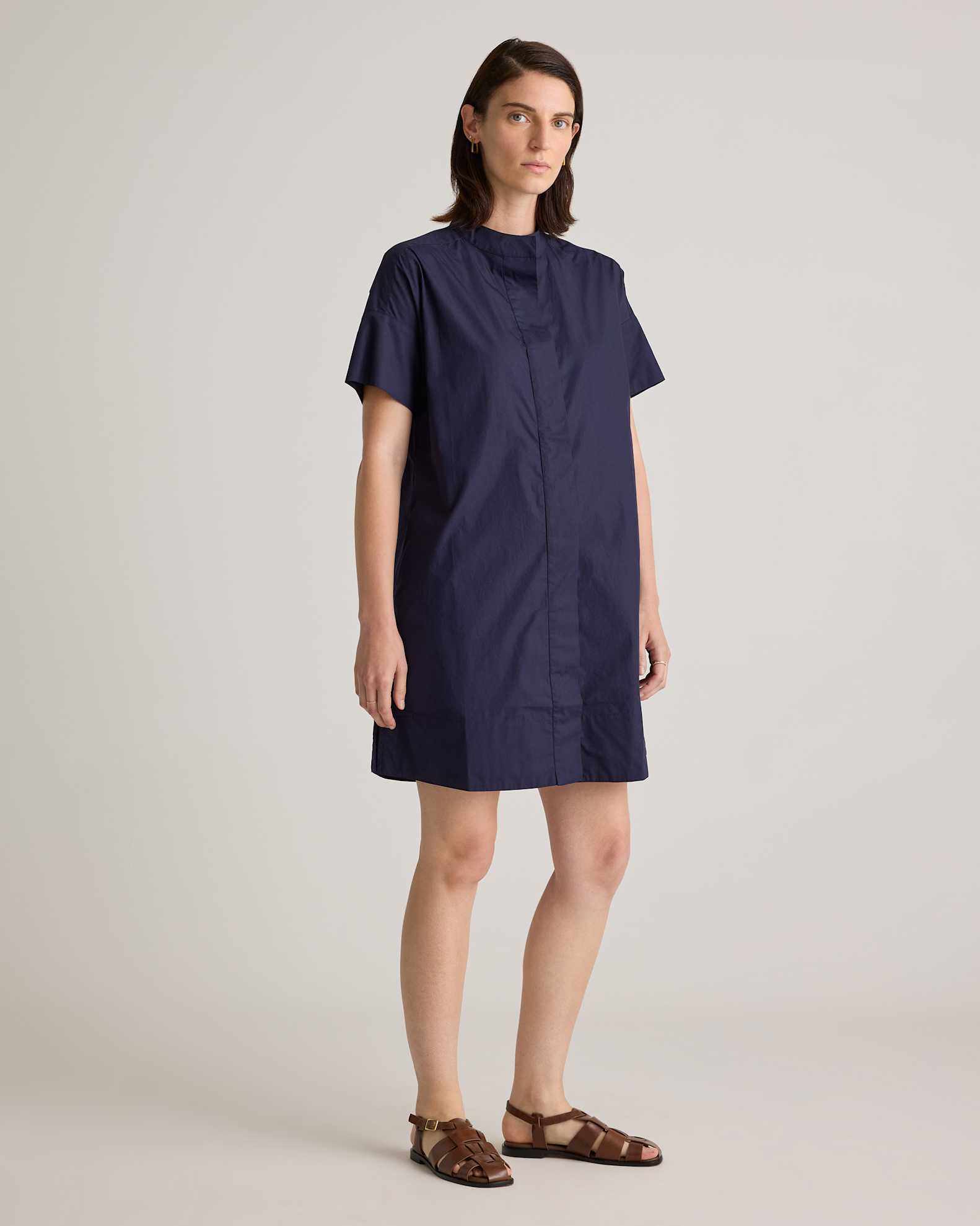 short sleeve cotton dresses pimelu Women's Plus Size Casual V-Neck Shift Dress, Sleeve, Loose Fit Part of our everyday dresses collection La Cera Short Sleeve Cotton