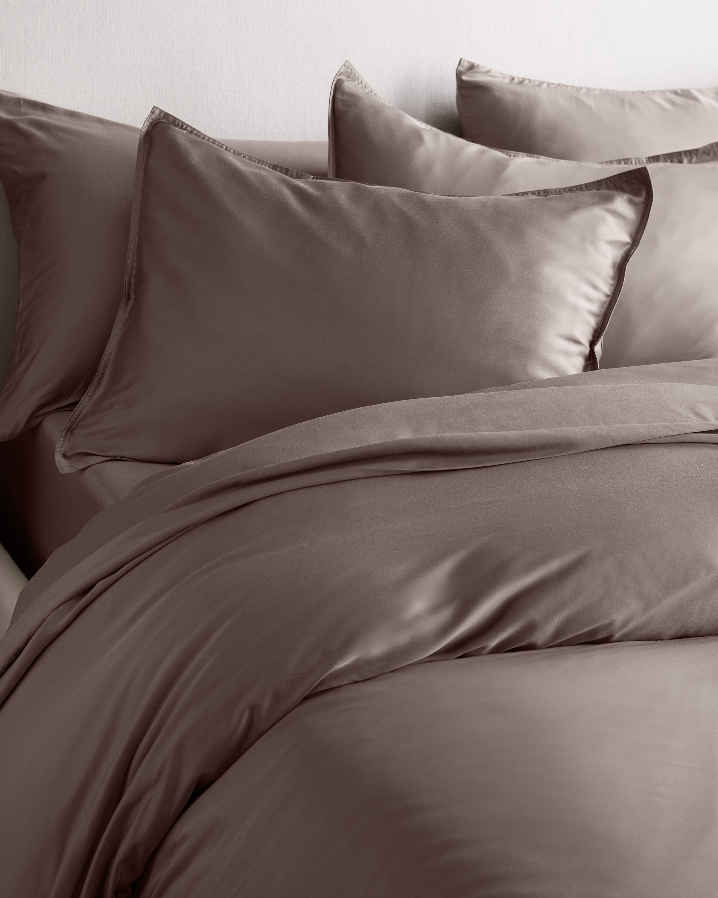 Stone Bamboo Sham Set