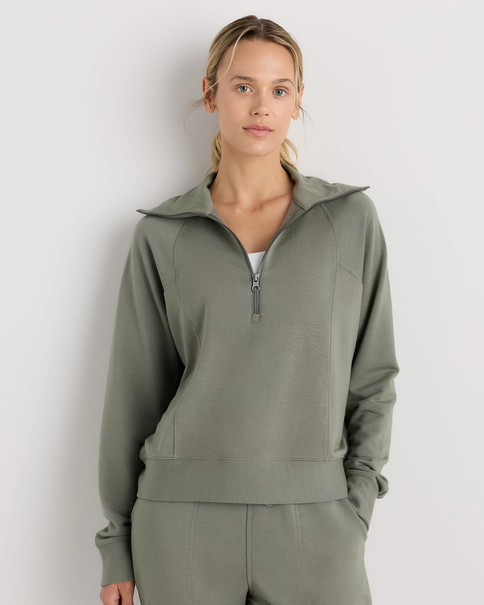 SuperSoft Fleece Half Zip