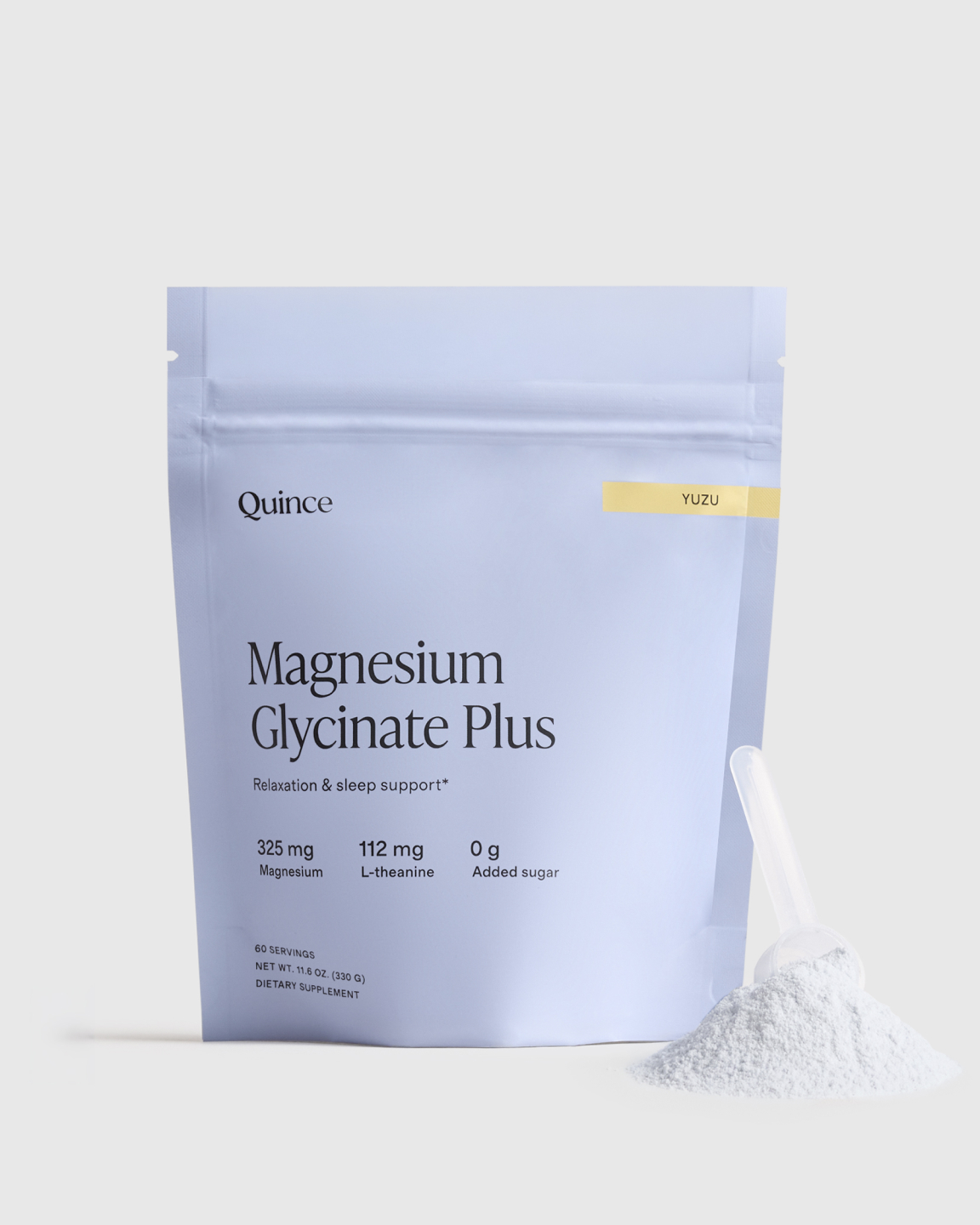 Yuzu Magnesium Glycinate Plus