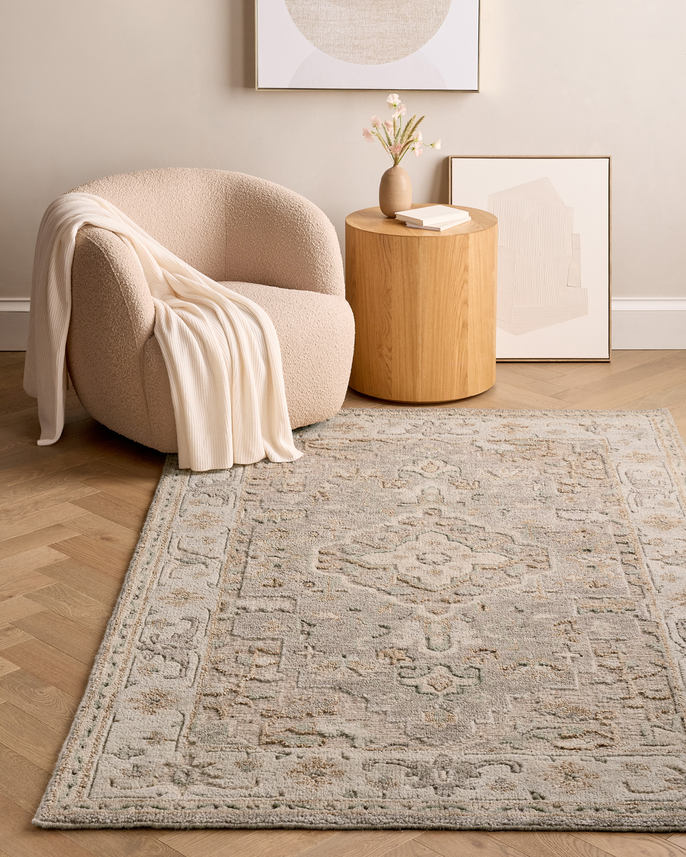 Quince Callahan Wool Rug - Thumbnail 2