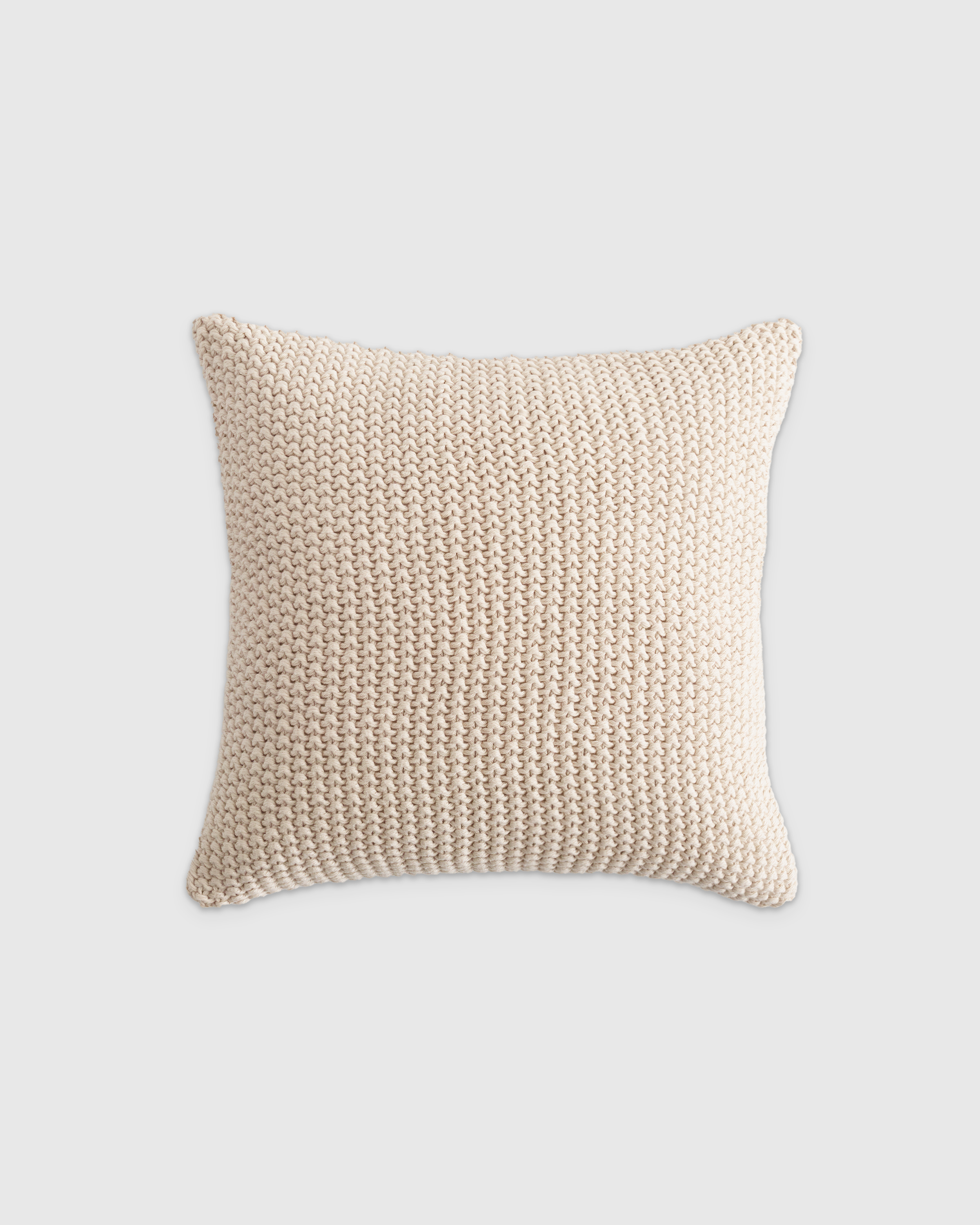 Natural Cotton Fisherman Pillow Cover