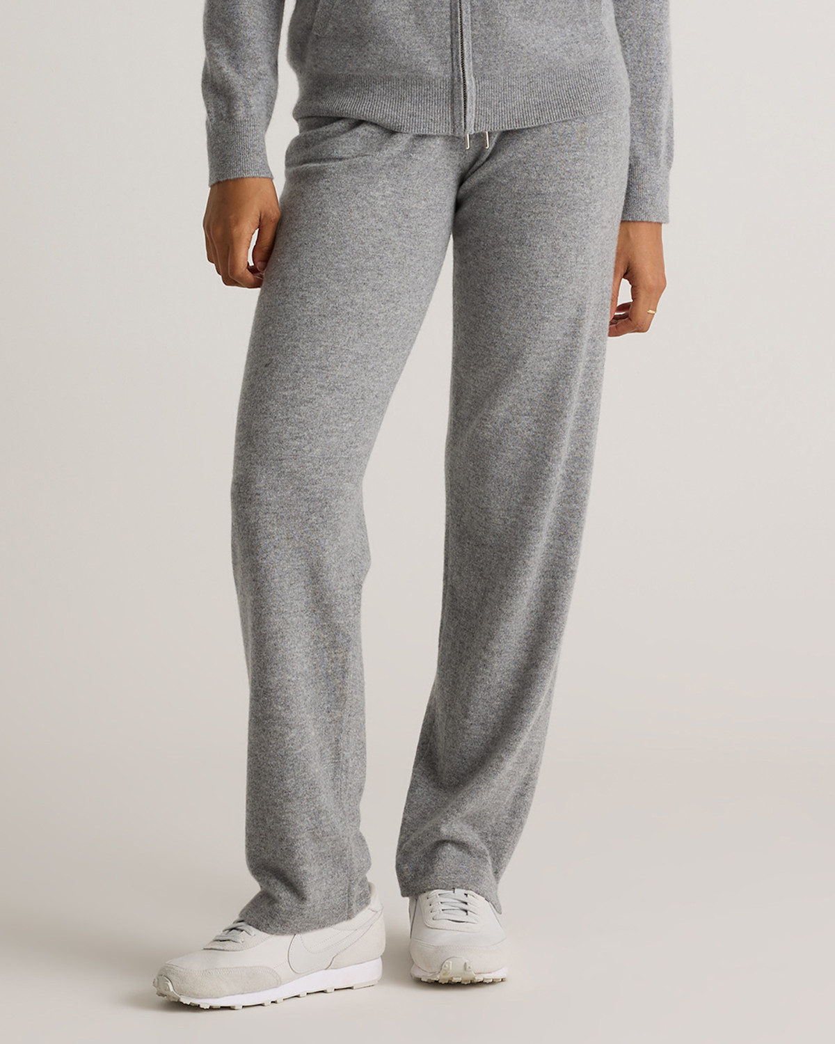 Quince Mongolian Cashmere Straight Leg Pant
