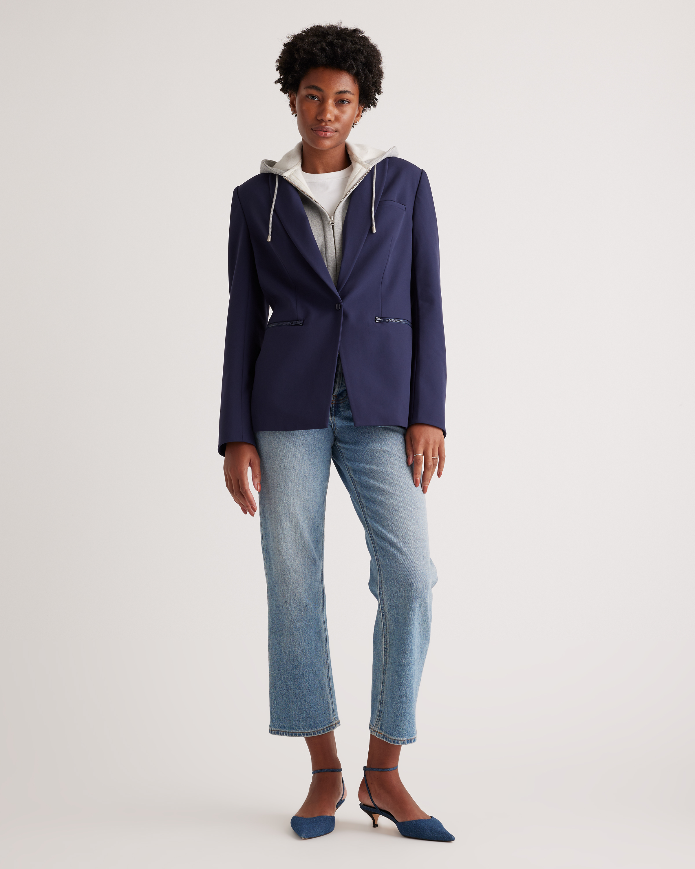 Premium Feather Pillow Insert Set (Set of 2)