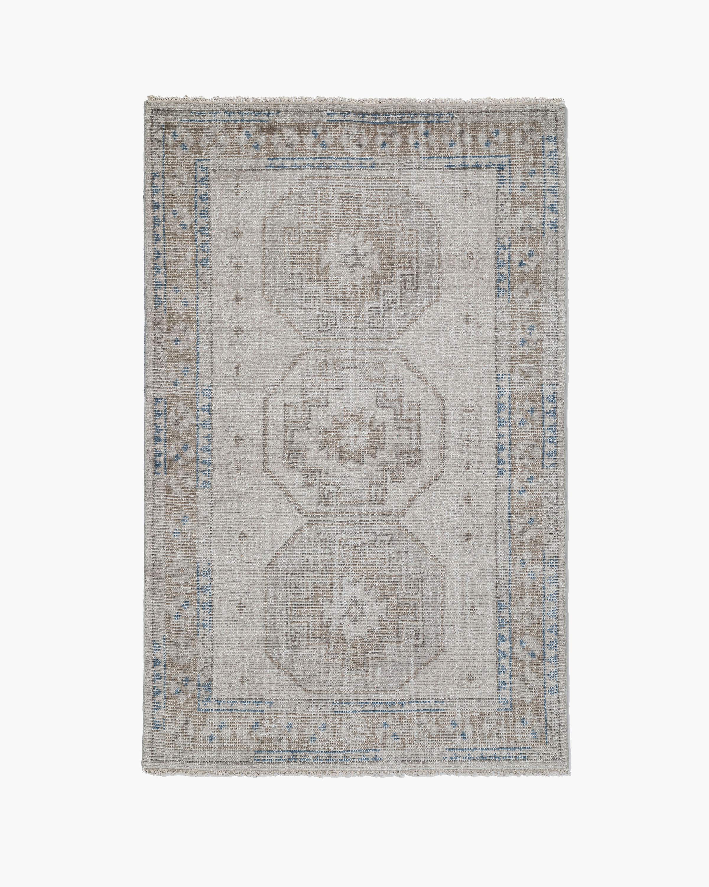 Stone Multi Nora Hand-Knotted Wool Rug