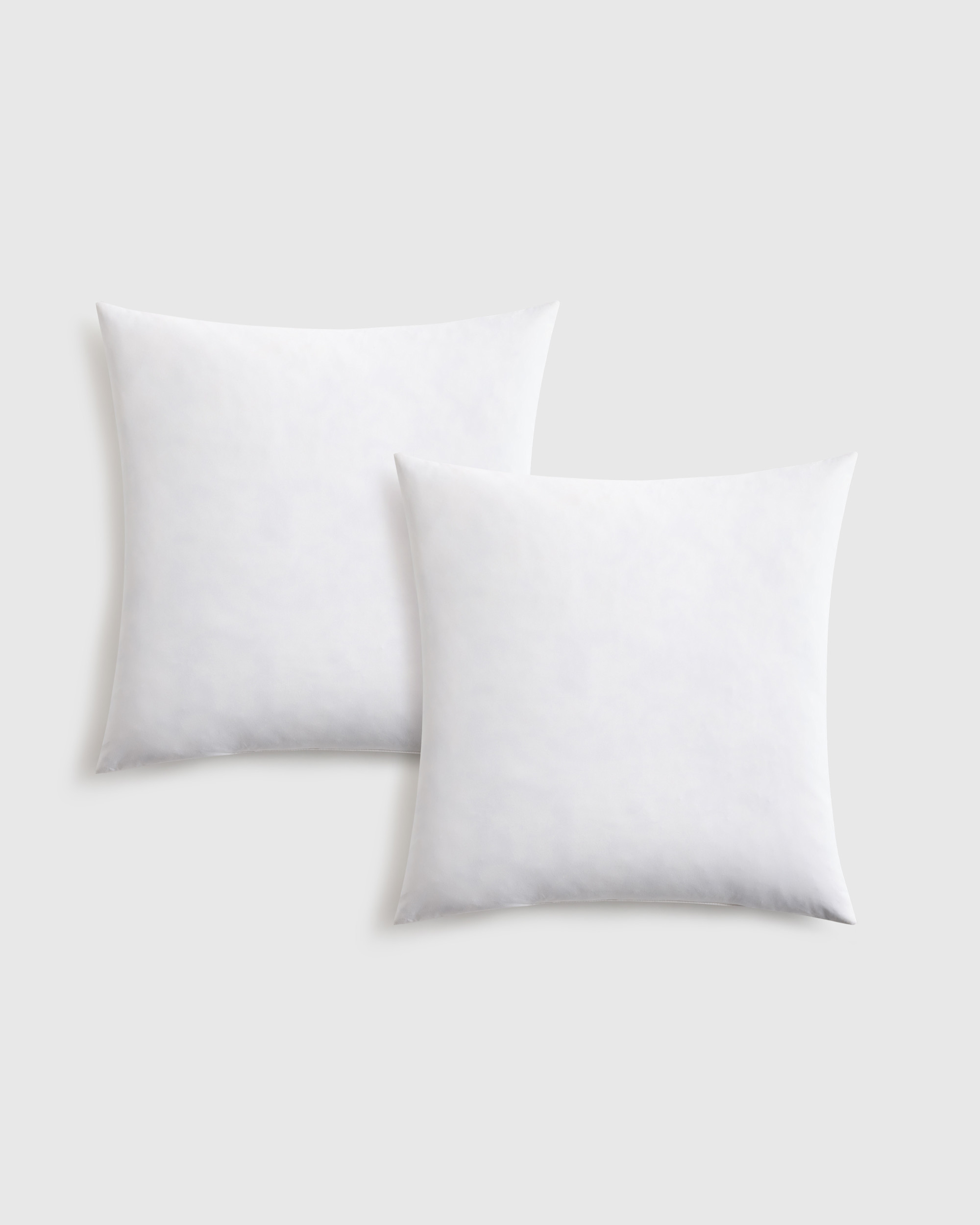 Premium Feather Pillow Insert (Set of 2)