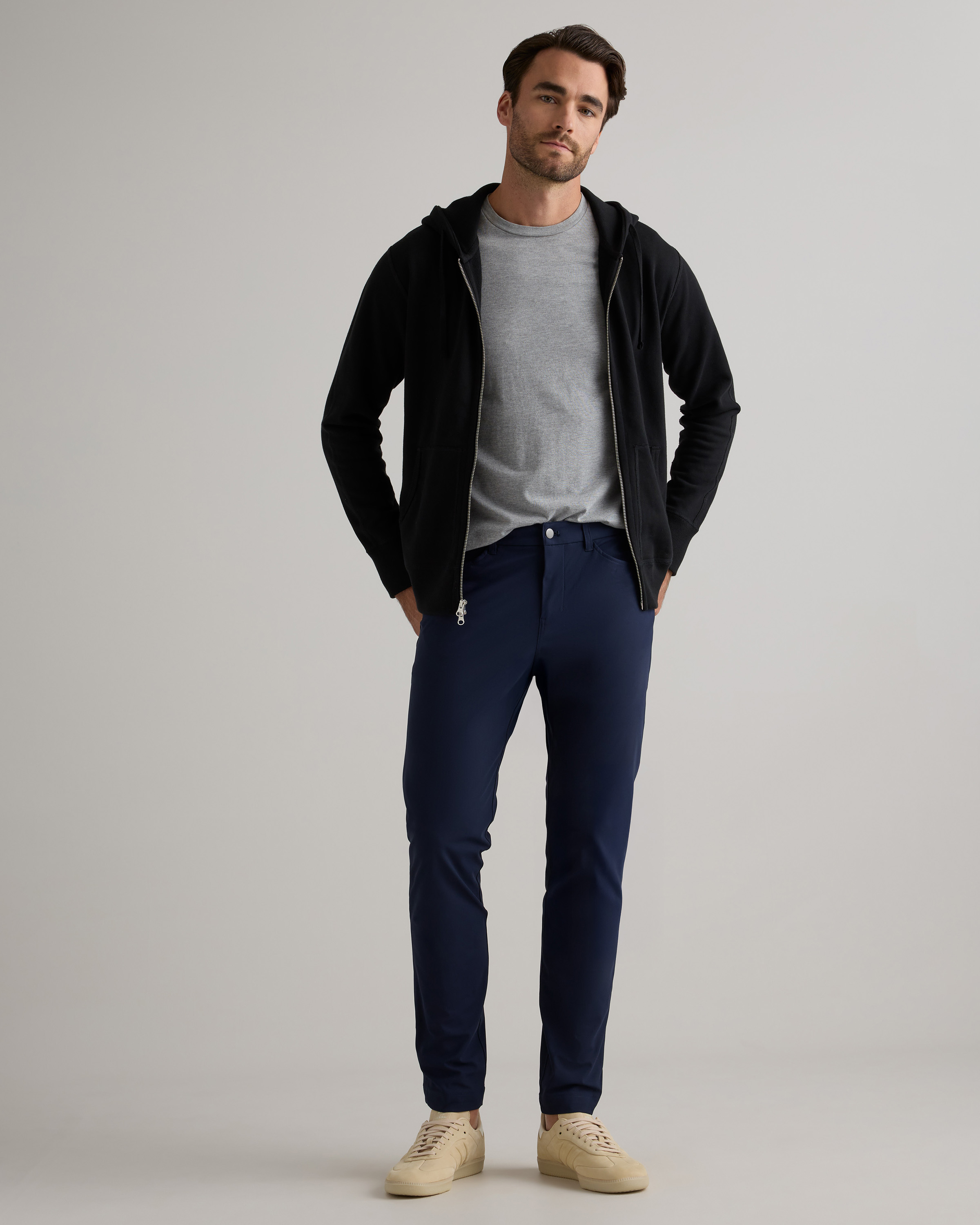 TWWデニム S/M deep-navy Everyday 5-Pocket Tech Pant in Deep Navy