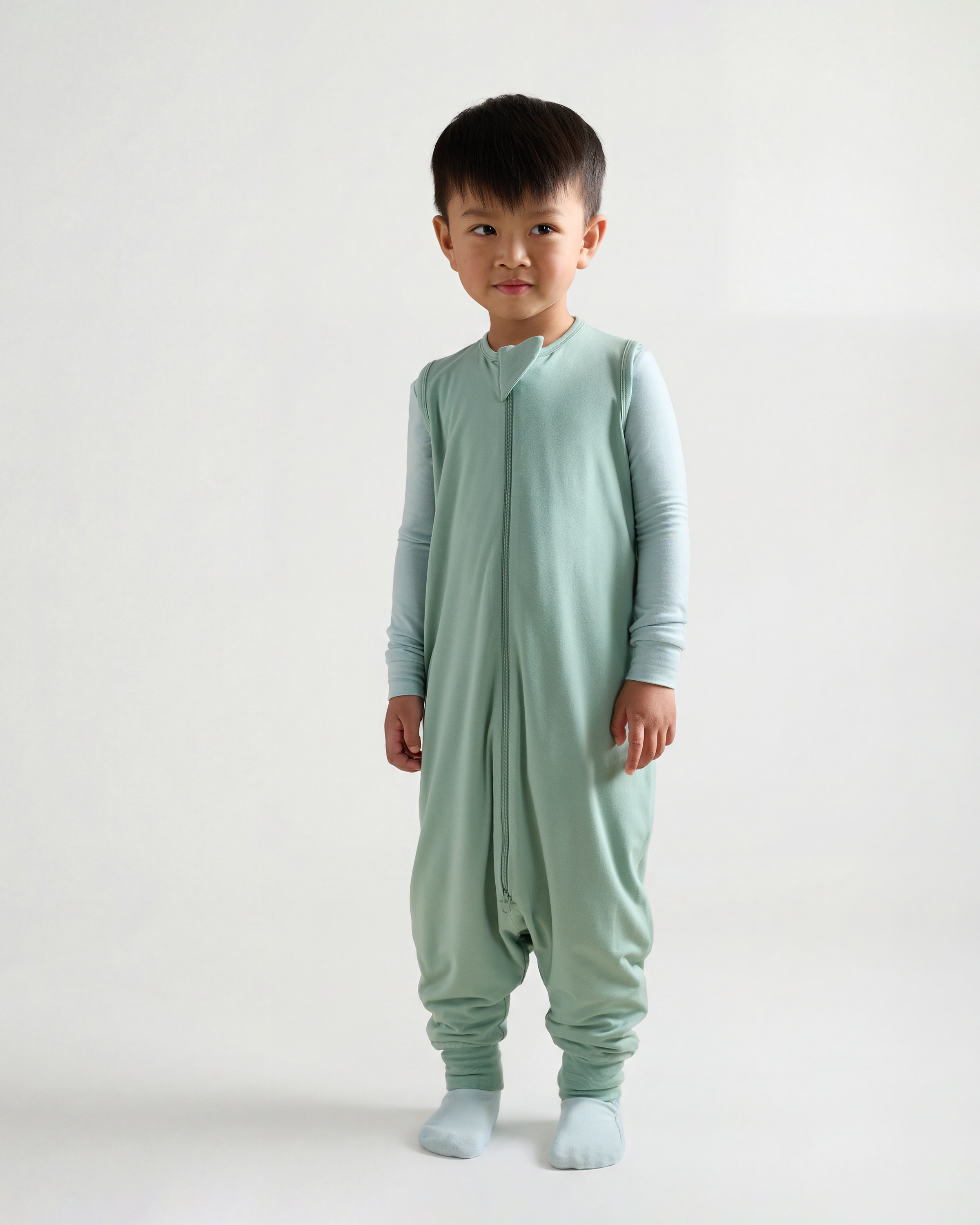 Granite Green Bamboo Sleep Bag Walker 1.0 TOG