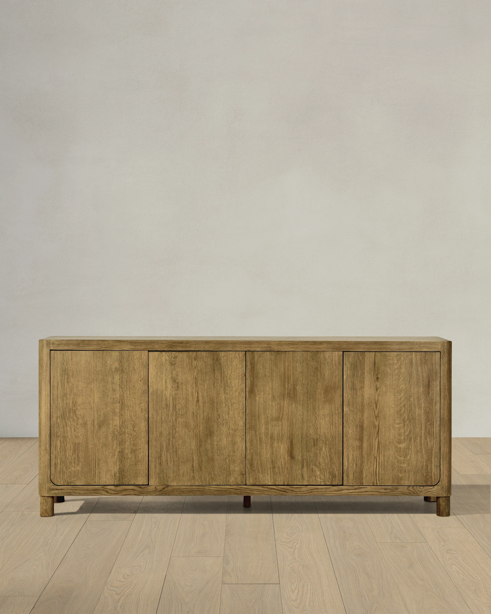 Rustic Oak Sideboard
