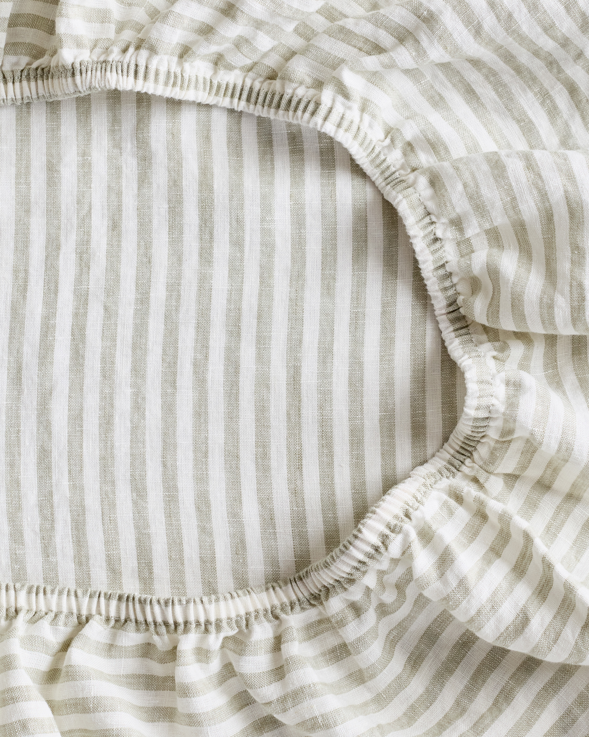 European Linen Fitted Sheet Set