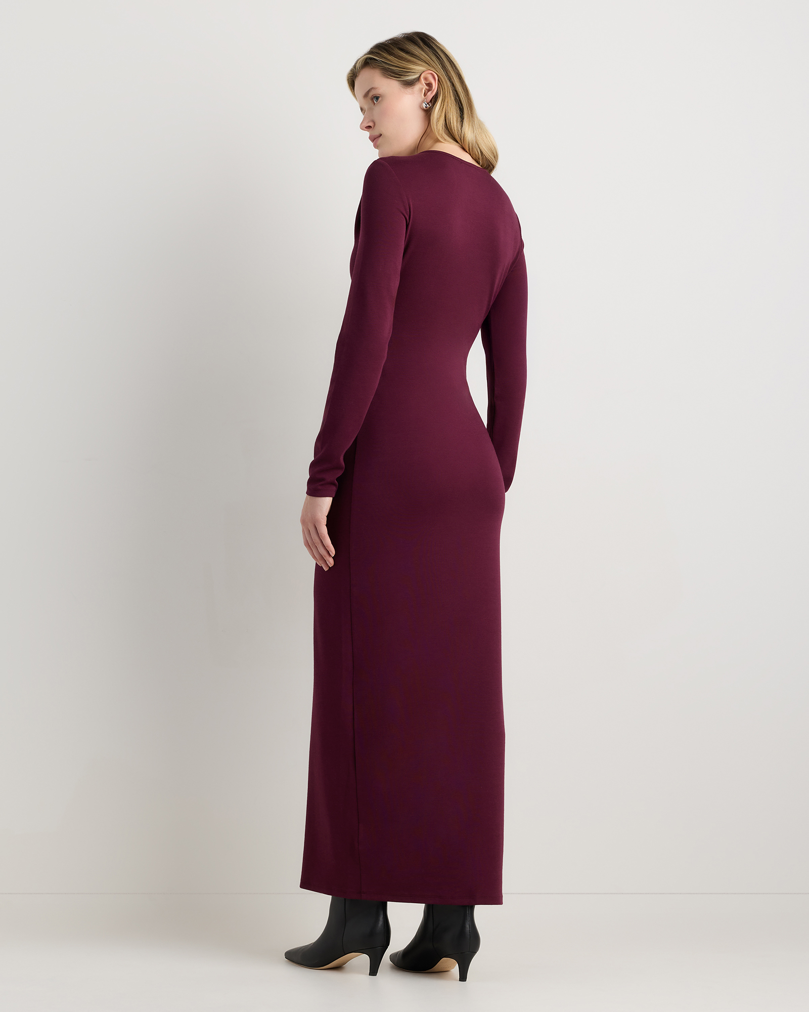 long dress with sleeves bridesmaid Wedtrend Women Champagne V-Neck Cap Sleeves A-Line Long Chiffon Bridesmaid  Dress with Ruffles – WEDTREND