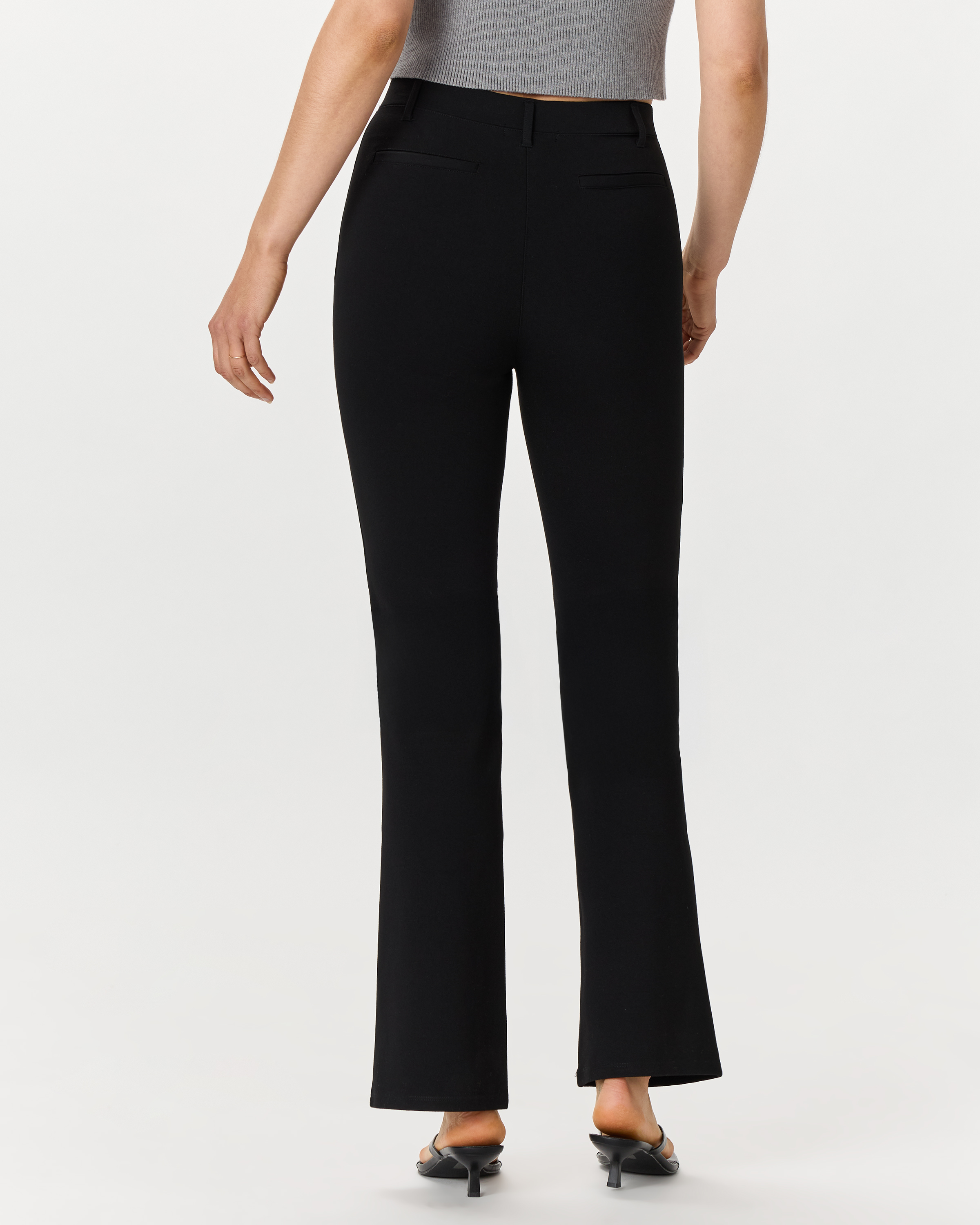 【Raucohouse】Noxen bootcut skirt pants Pintuck Pleated Bootcut Skirt Pants CM503 - Acubi style | LEWKIN