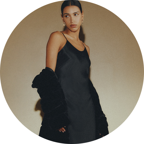 dressed in holiday style women - clothing subcollection tile