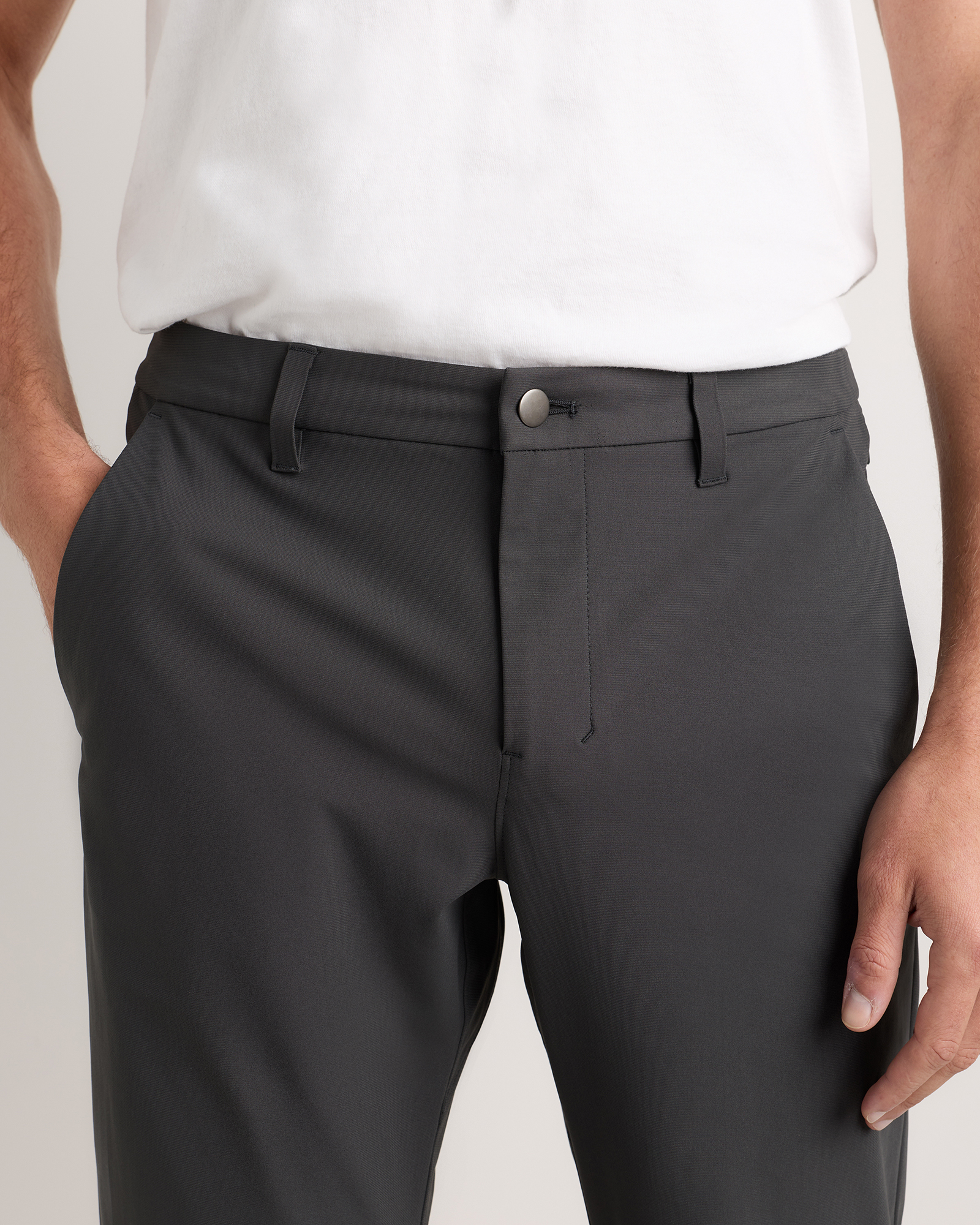 Mens Ultimate Commuter Pant - Classic Fit in Steel Grey