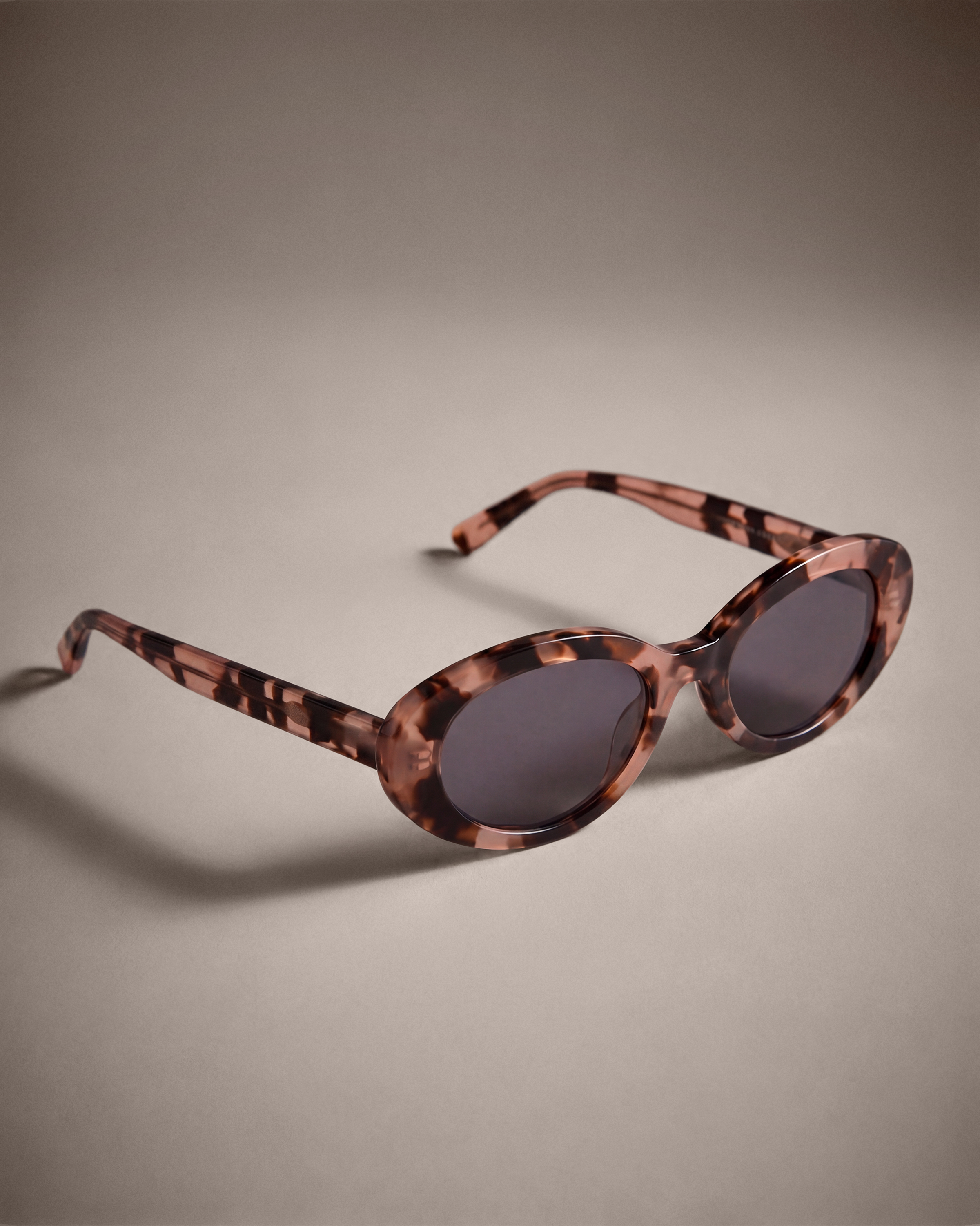 Tan Tortoise with Grey Lens Bali Polarized Acetate Sunglasses