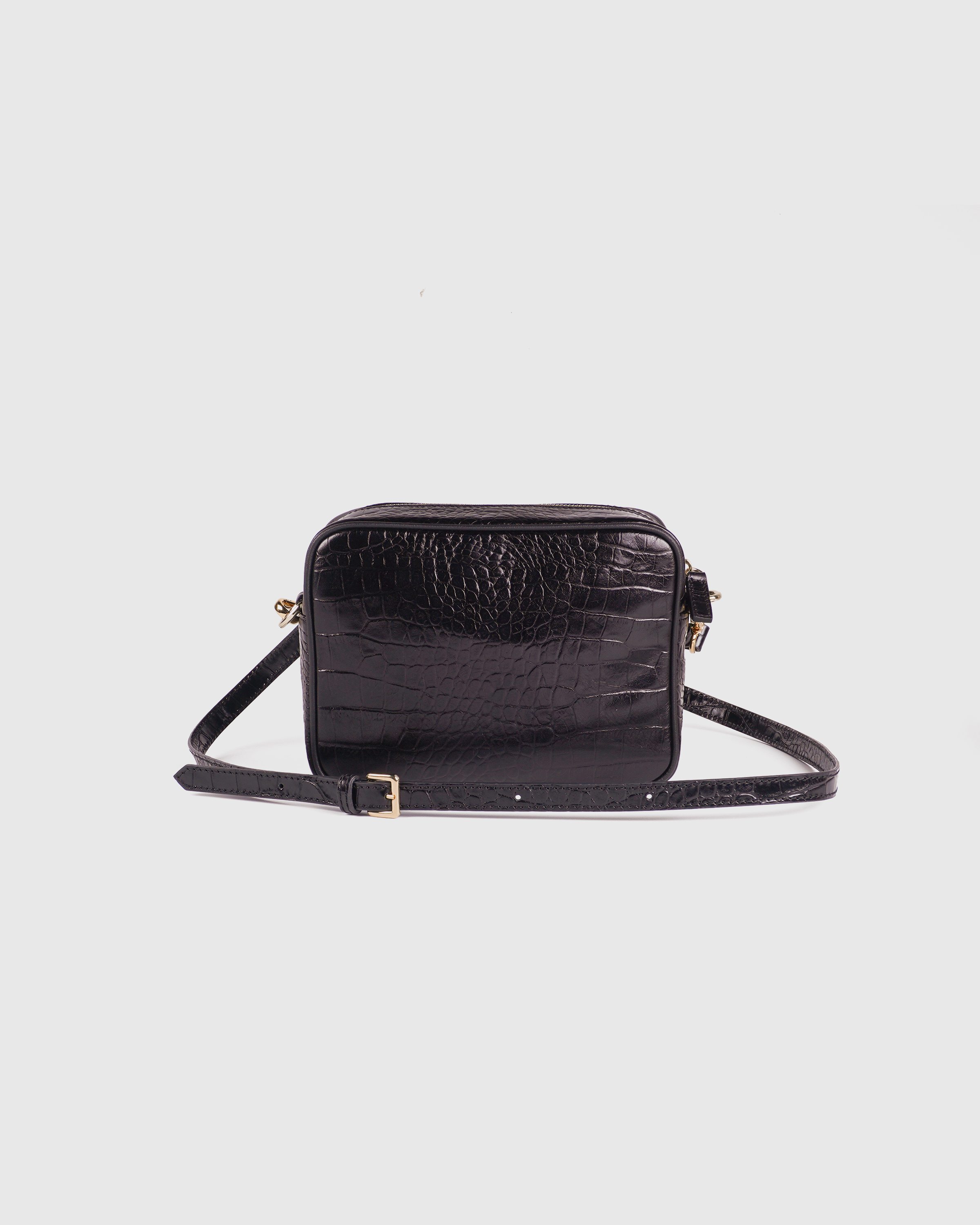 Italian Leather Crossbody Bag