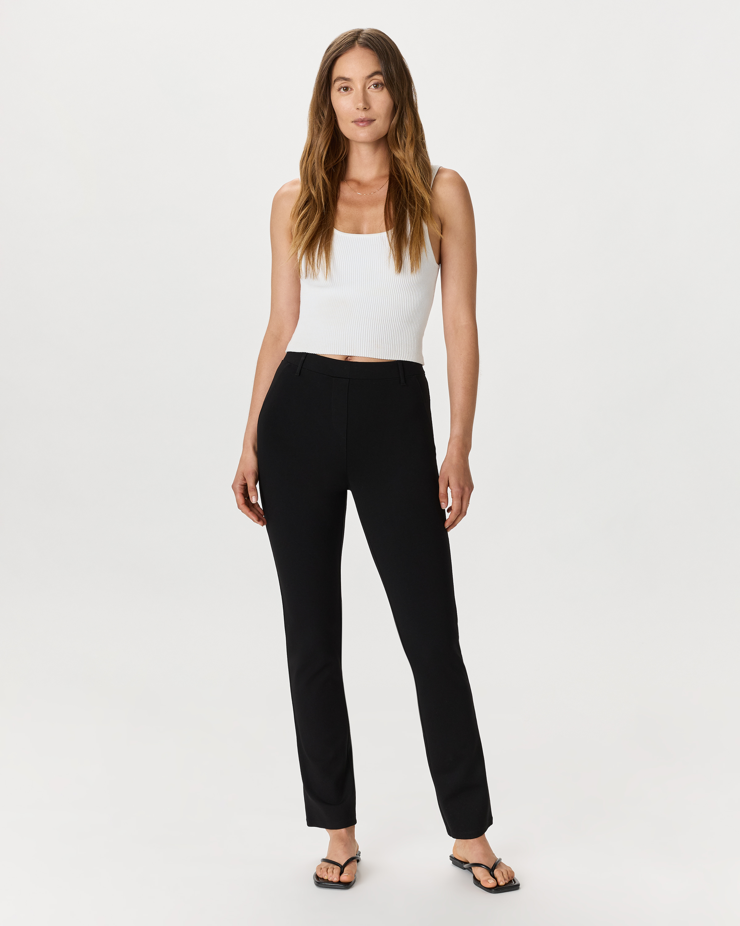 パンツ DEPARTMENT 5 Women Straight Pants DP0372TS0176 004 BEIGE ODOLDI High Waisted Business Pants for Women Beige Straight