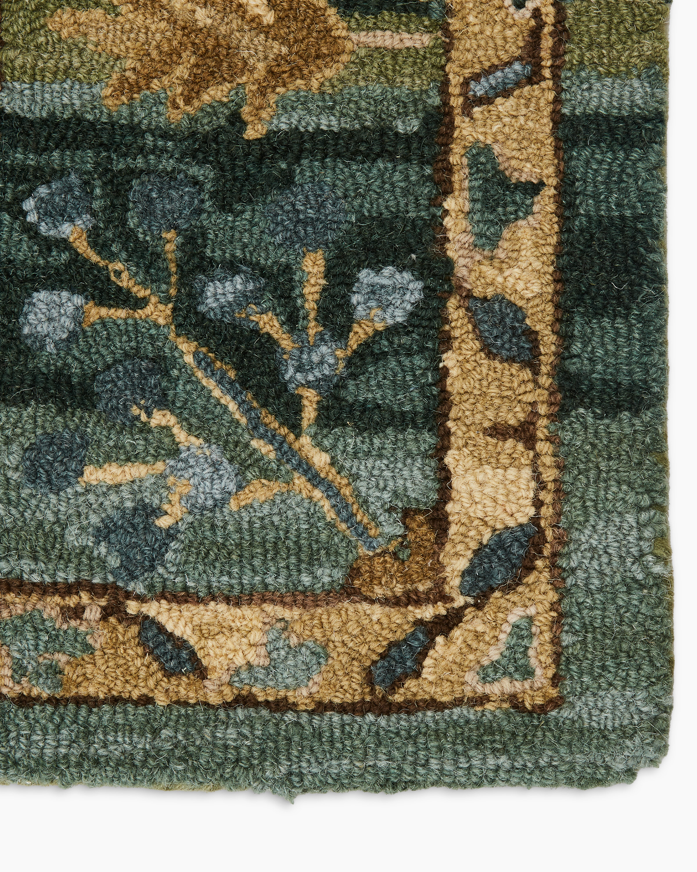 Quince Aden Wool Rug - Thumbnail 2