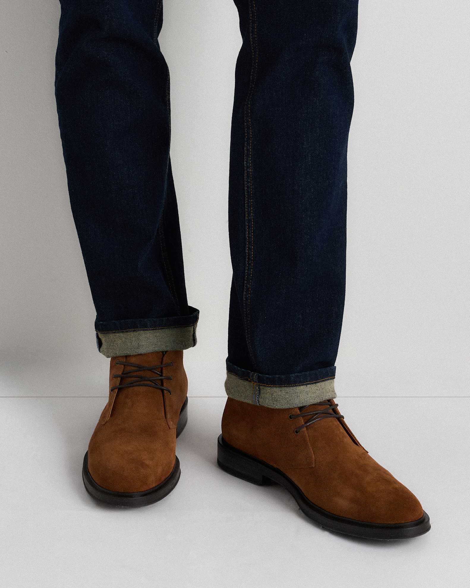 Heritage Suede Chukka Boot in Whiskey Heritage Suede Chukka Boot in Whiskey