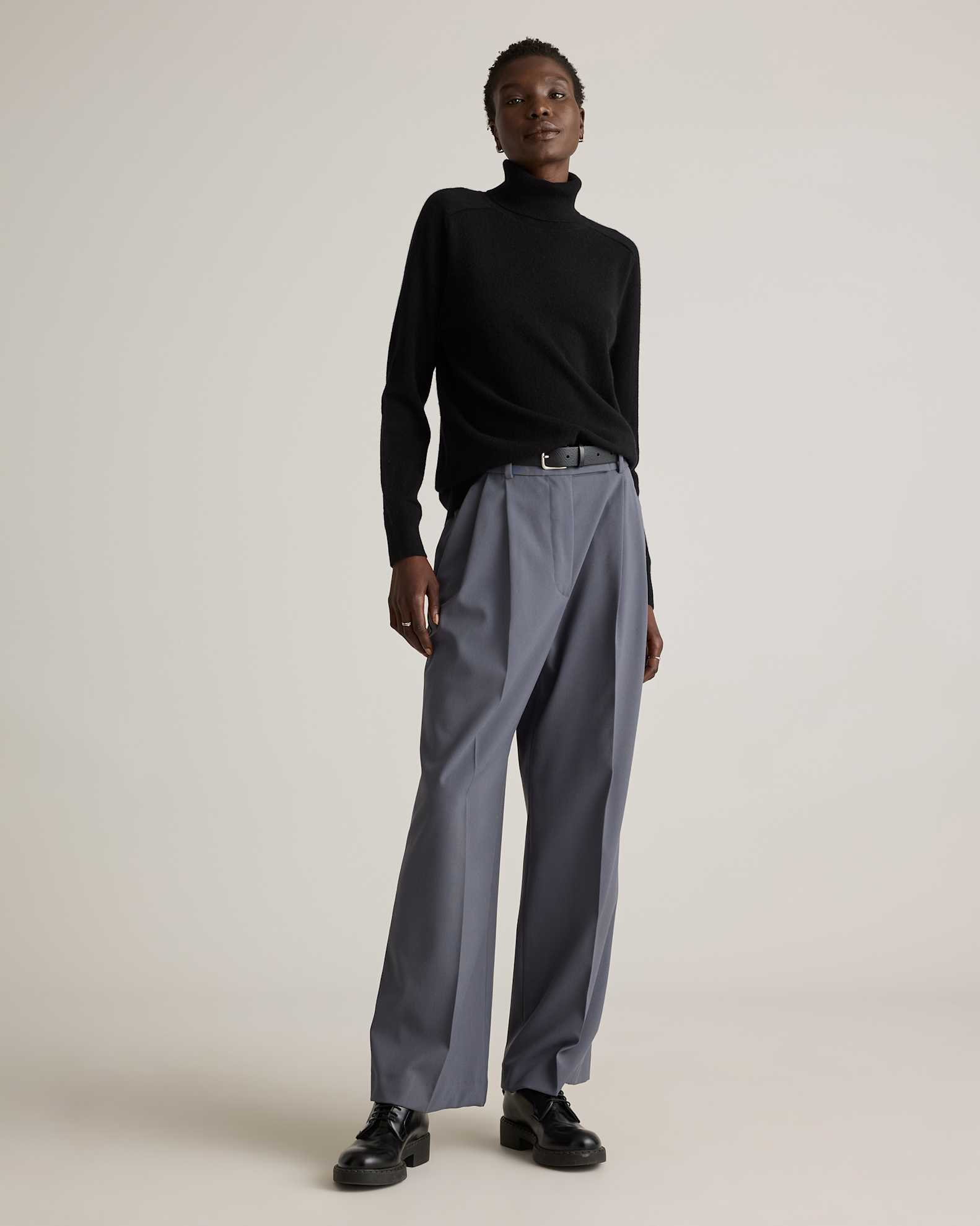 Cashmere Turtleneck Sweater | Quince