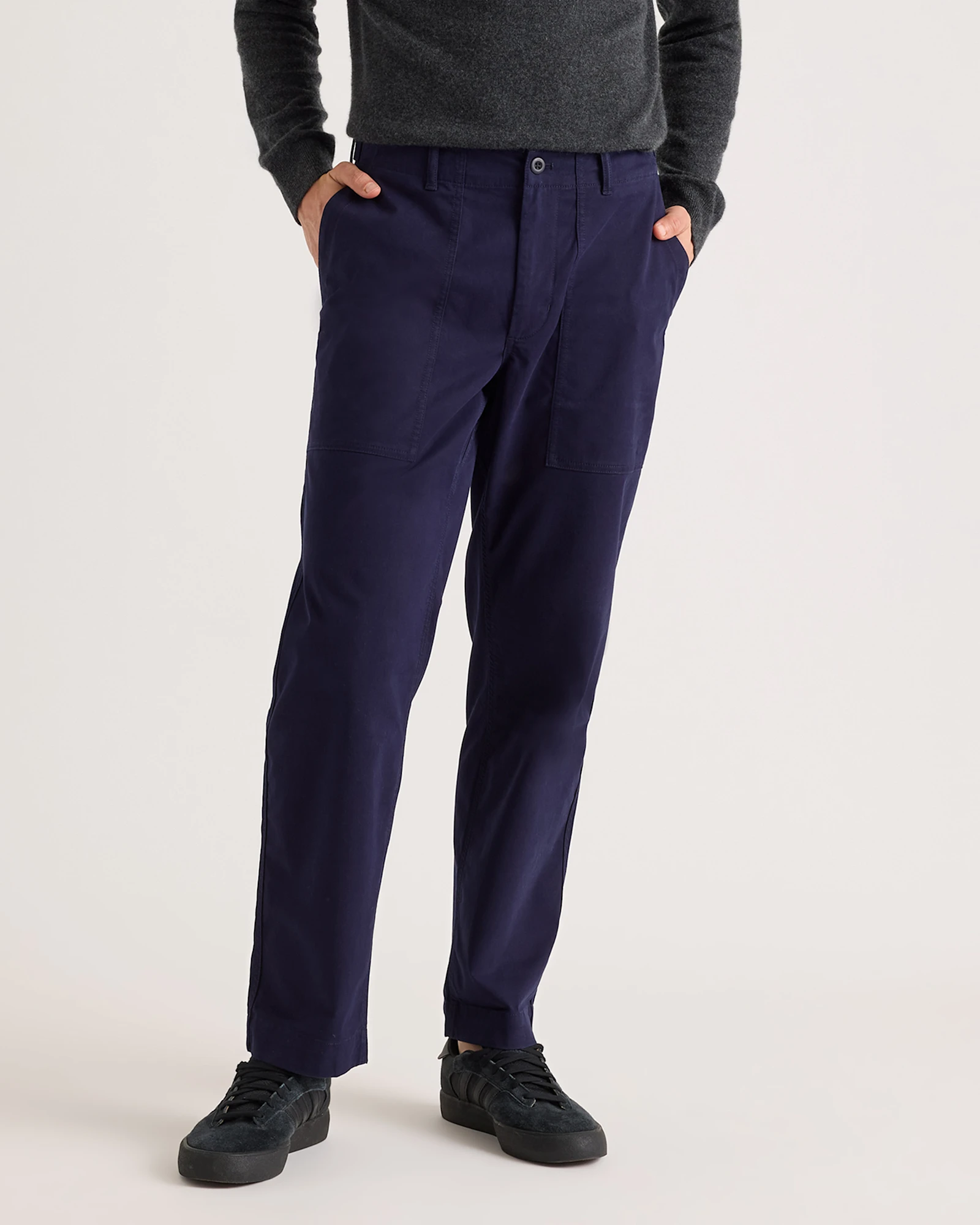 Organic Cotton Classic Chino Field Pant