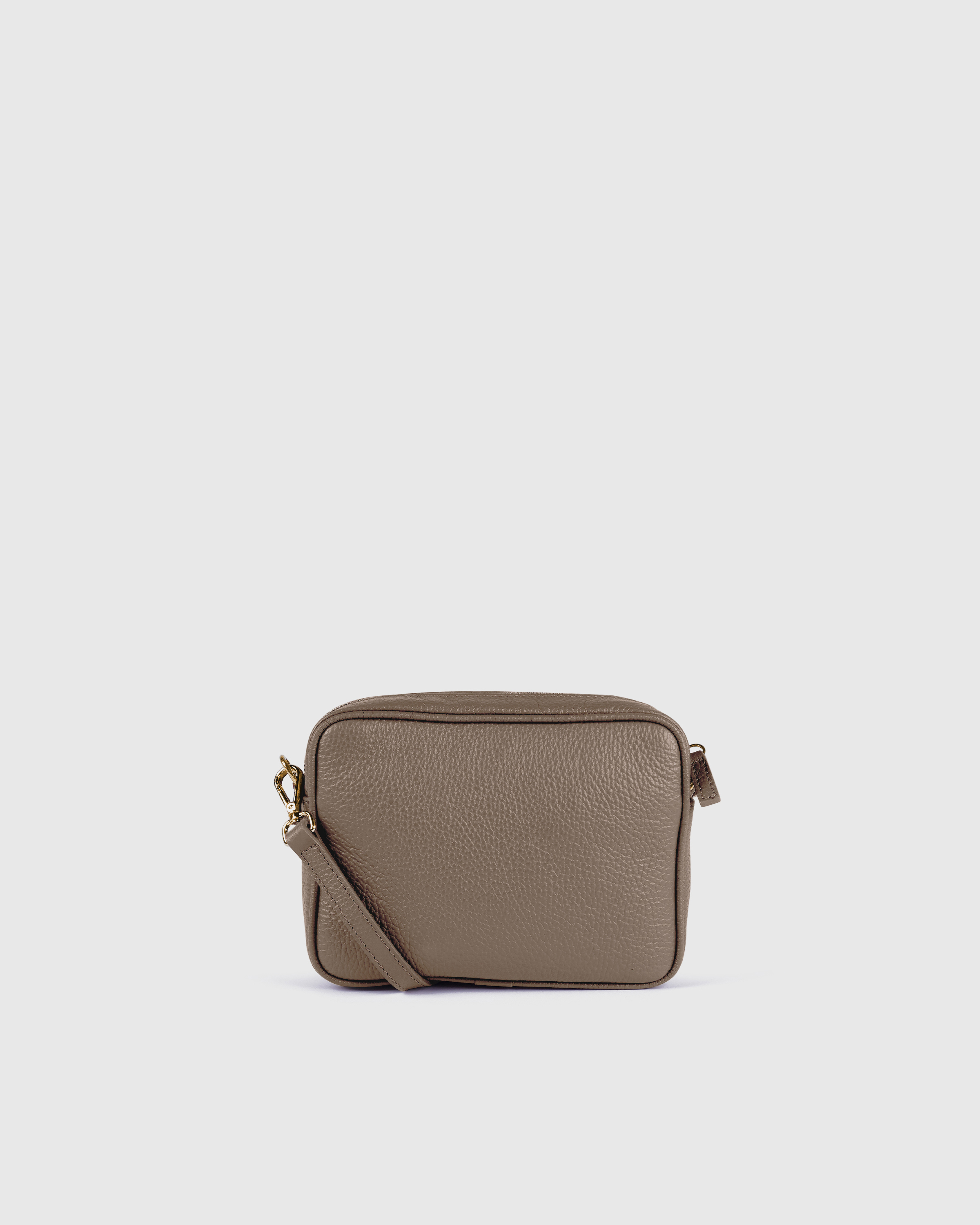 Quince | Women's Italian Leather Crossbody Bag in Brown