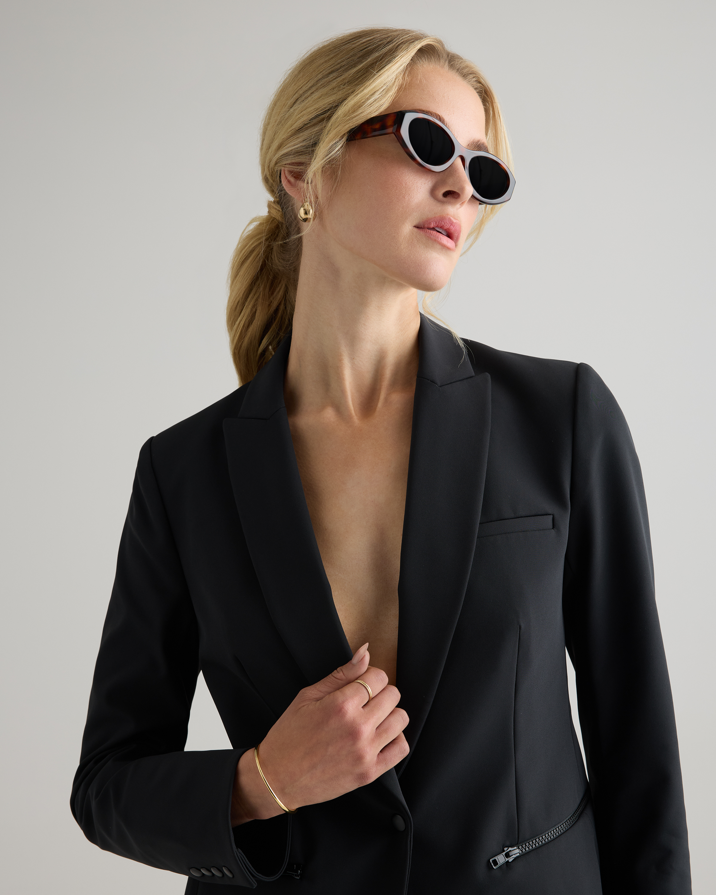 Milan Polarized Acetate Sunglasses - thumbnail 8