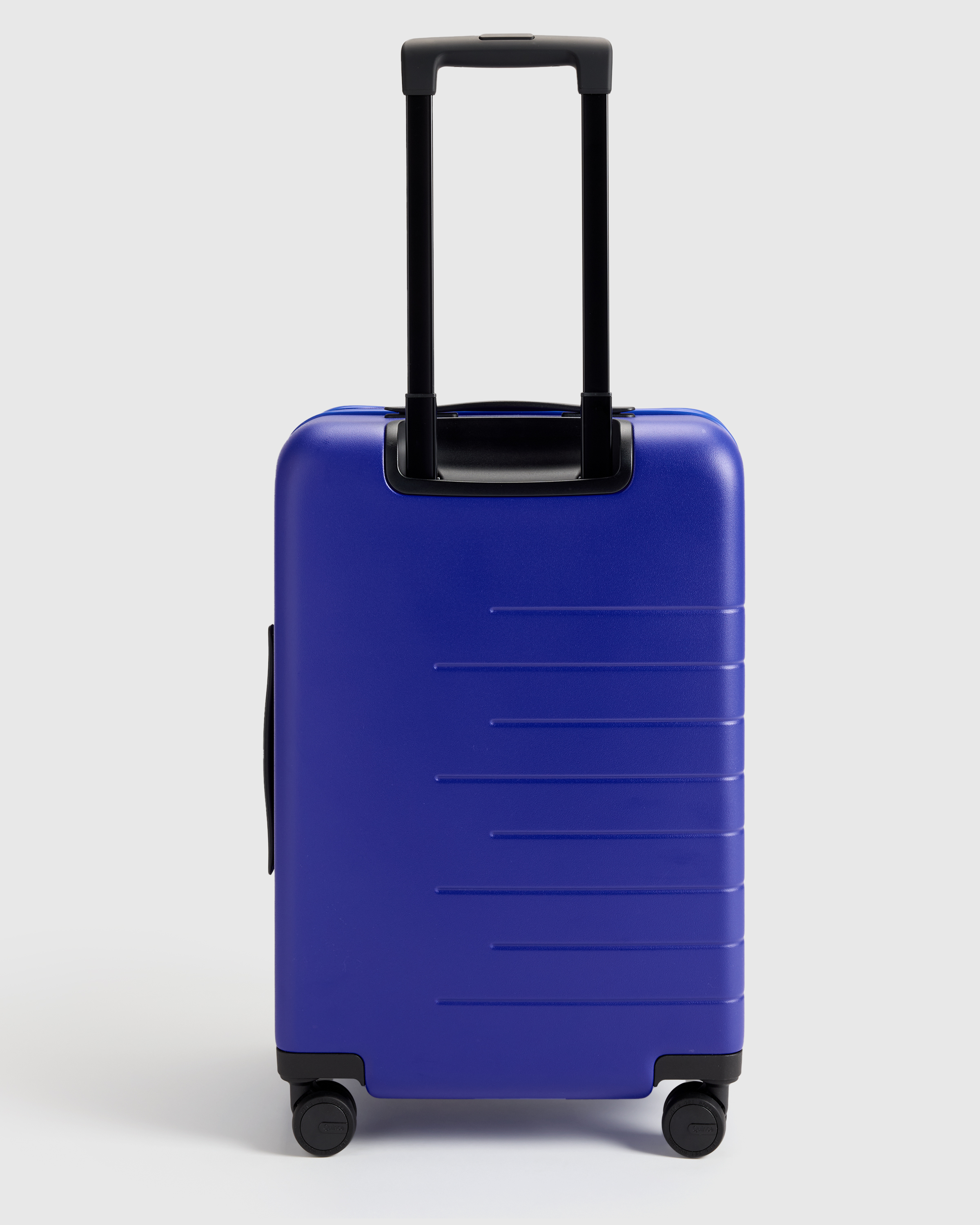 Expandable Carry-On Suitcase in Coastal Cobalt