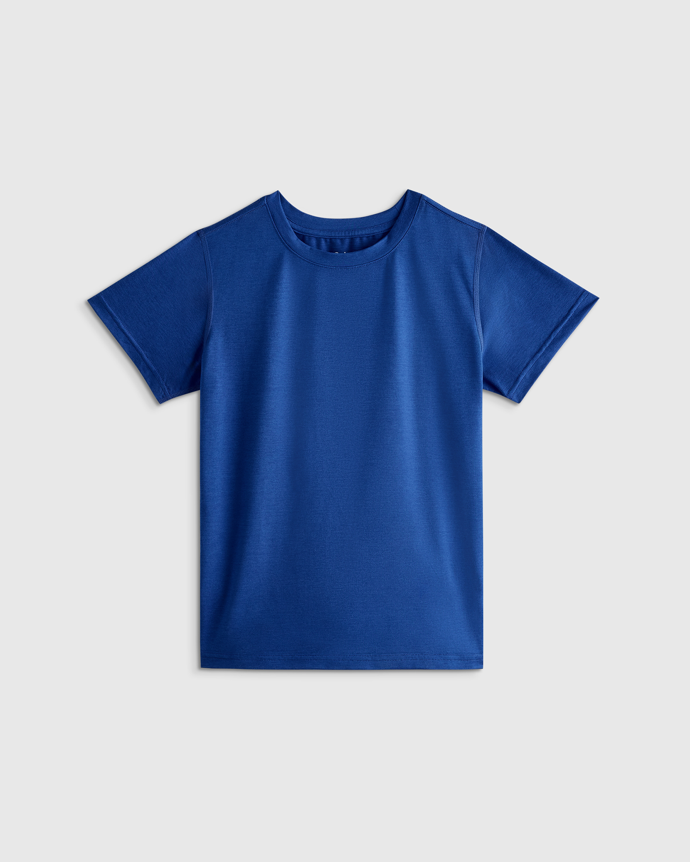 Heather Cobalt Flowknit Breeze Tee