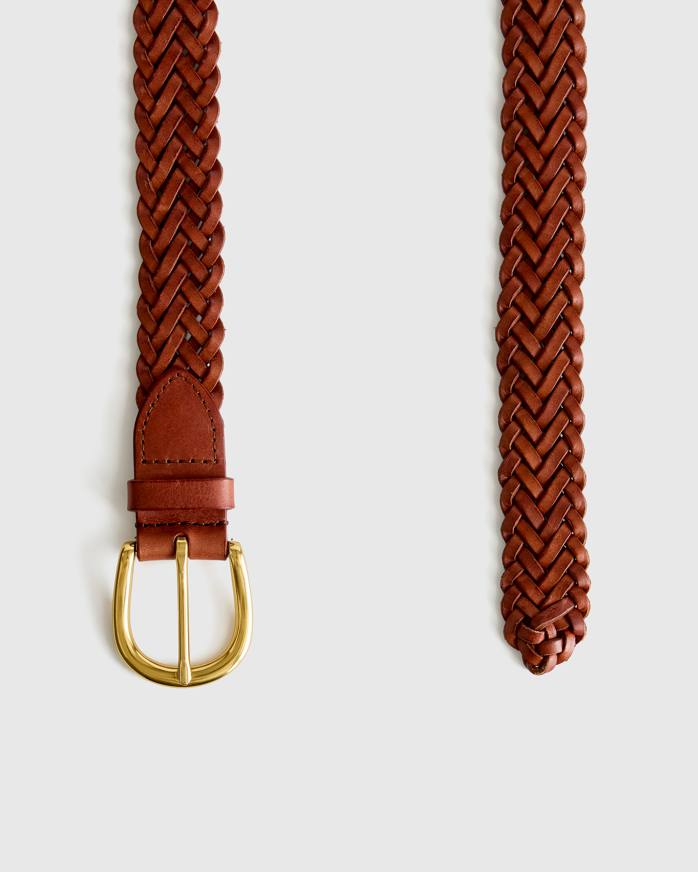 【Matin Kim】WEAVING LEATHER BELT WEAVING LEATHER BELT IN BLACK – Matin Kim