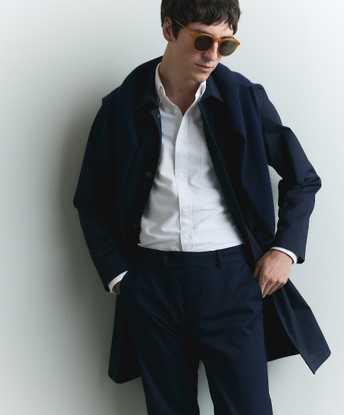 formal dress for men combo Men's Suiting — Italian Wool, Cotton-Blend Summer & Care formal combination for men