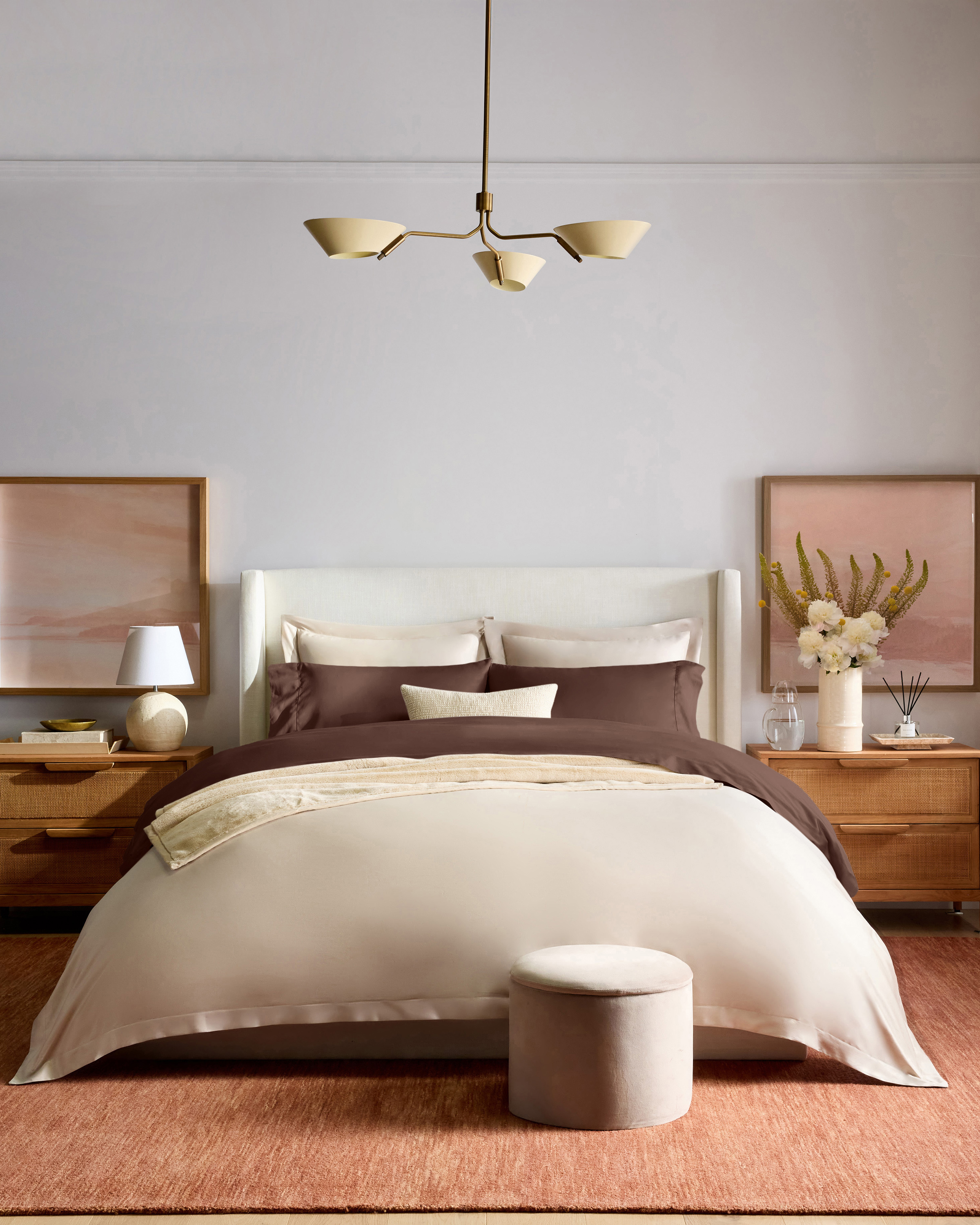Giza Cotton Sateen Deluxe Bedding Bundle