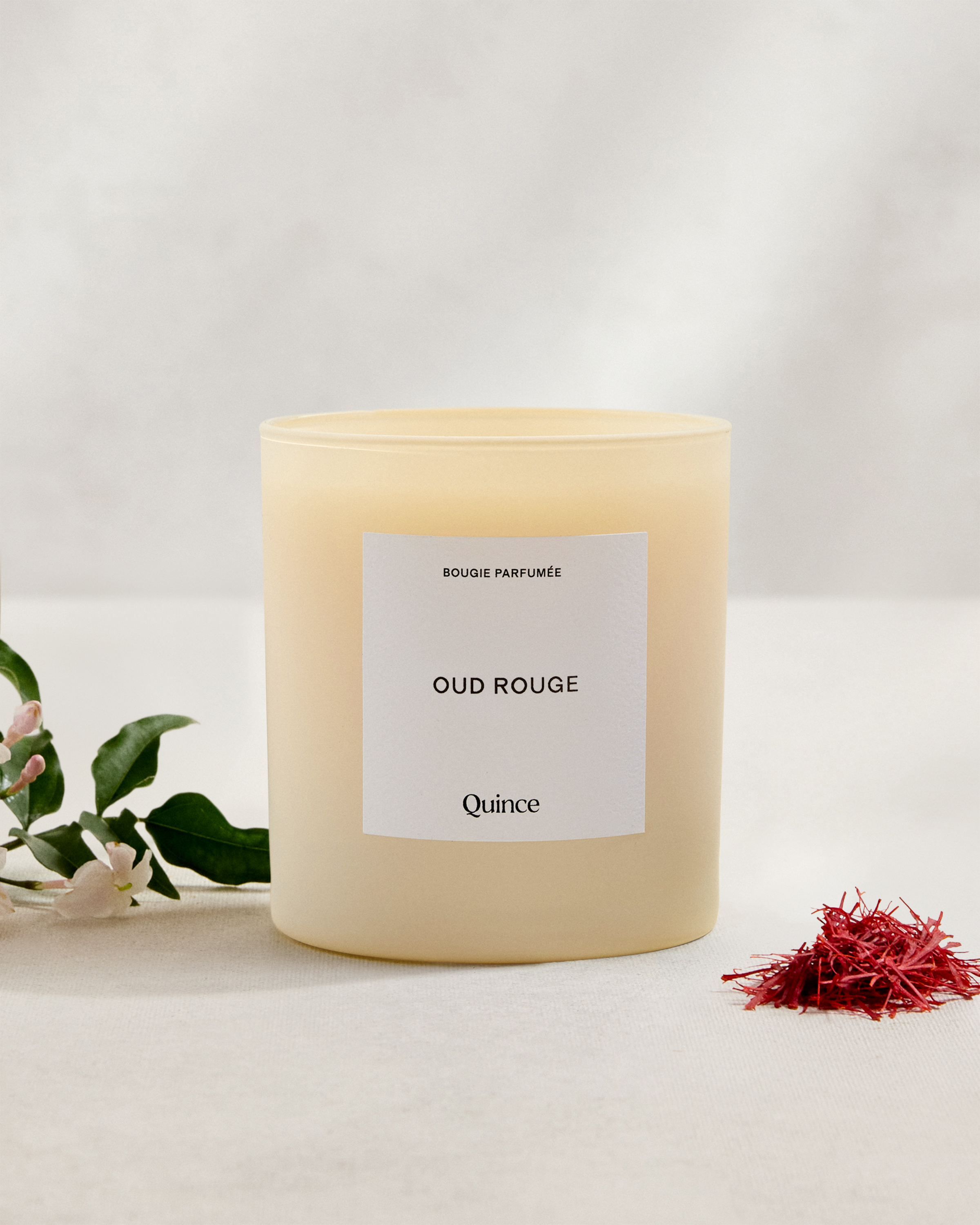 No Color Oud Rouge Candle