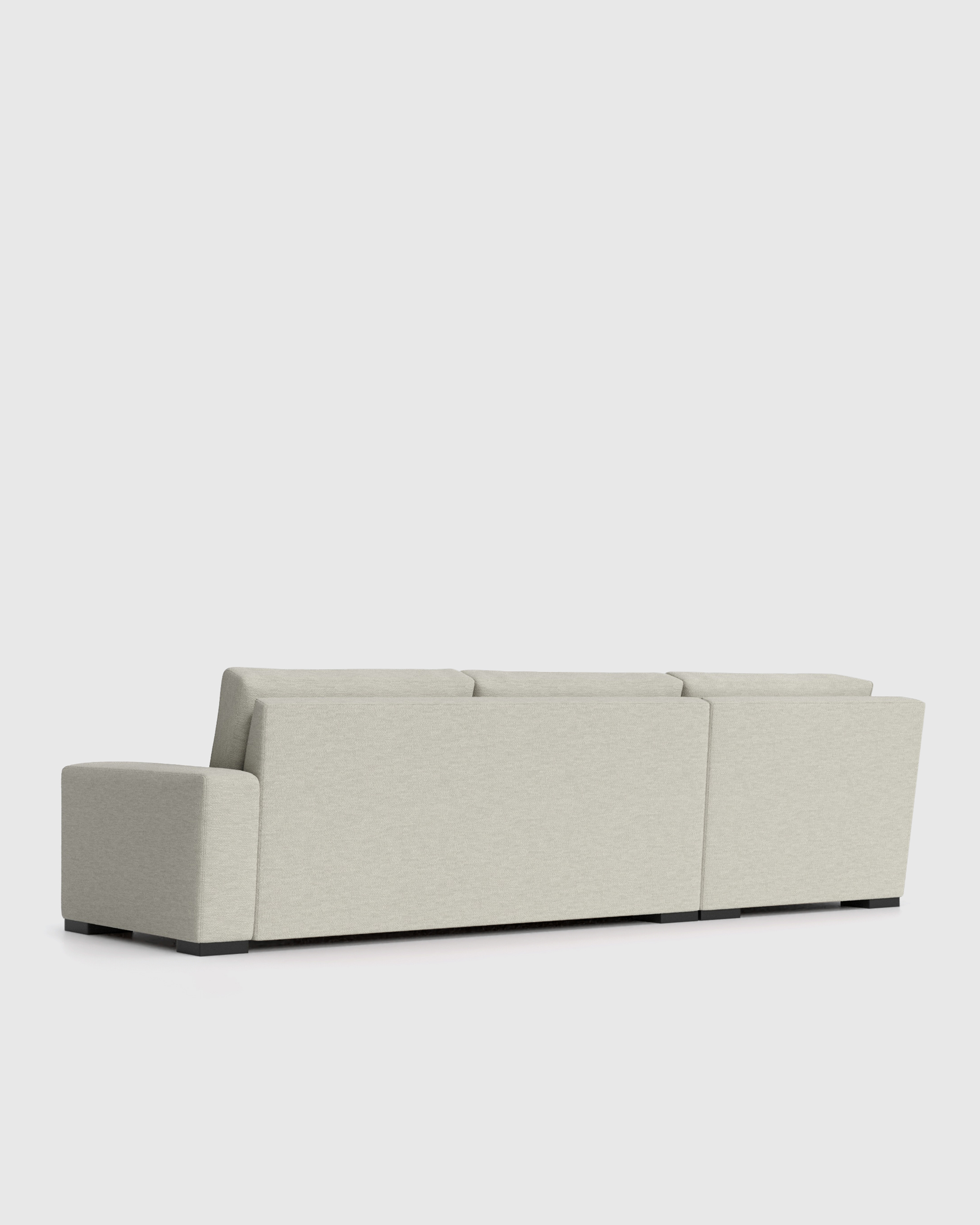 Stillman-Basketweave 116x116 L Sectional Flax Back angle