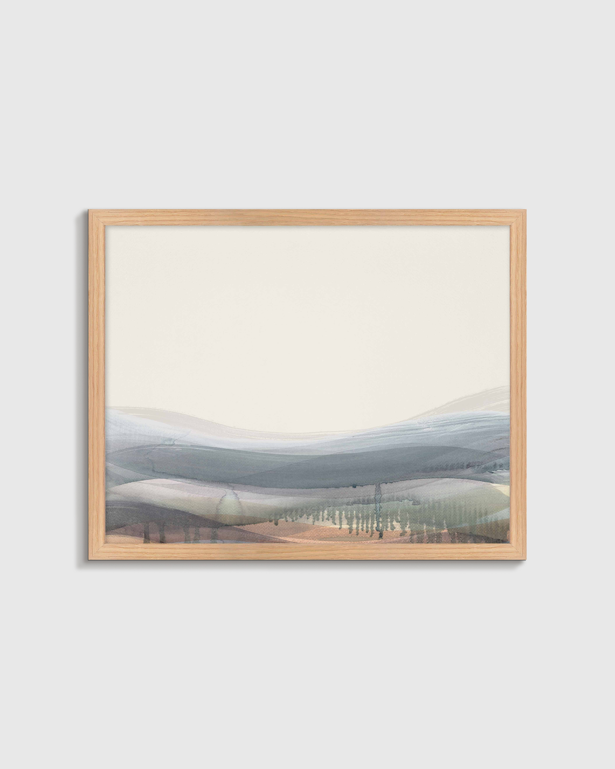 Oak Through the Mist by Beth James