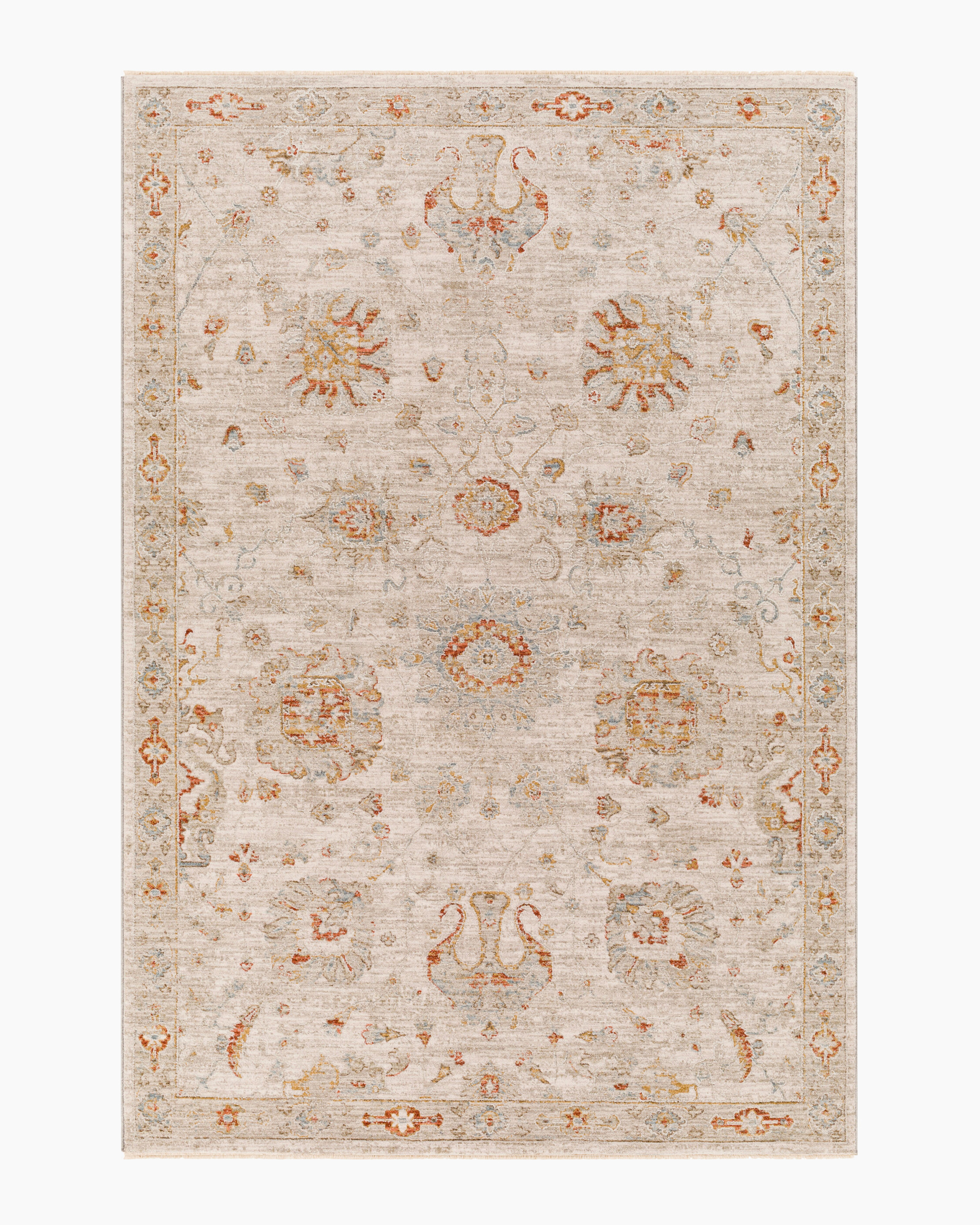 Rust Eden Performance Rug
