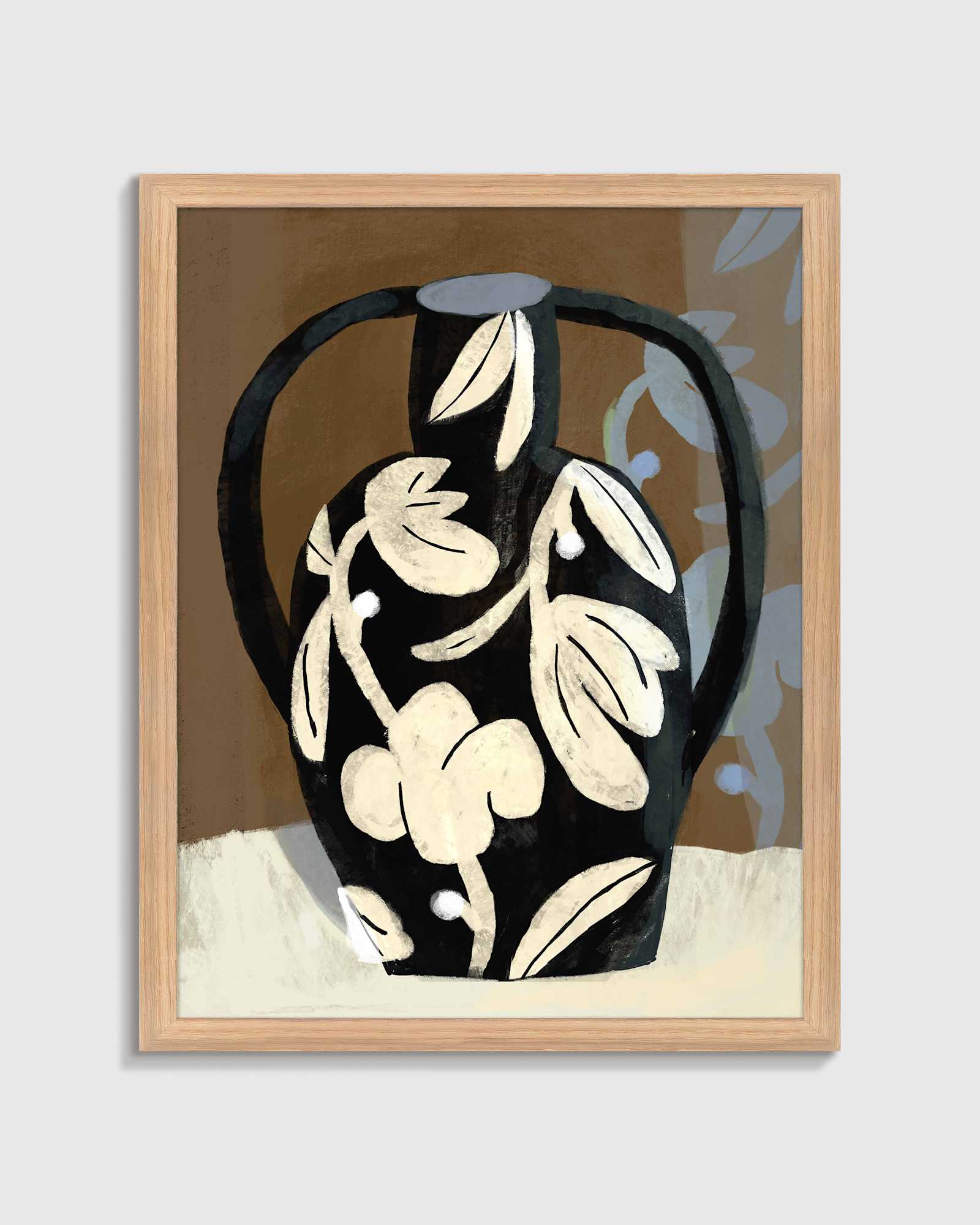 Ornamental Vase by Marco Marella Oak hero