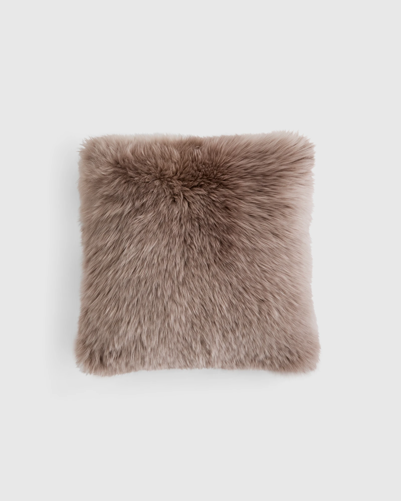 Natural Sheepskin Accent Pillow