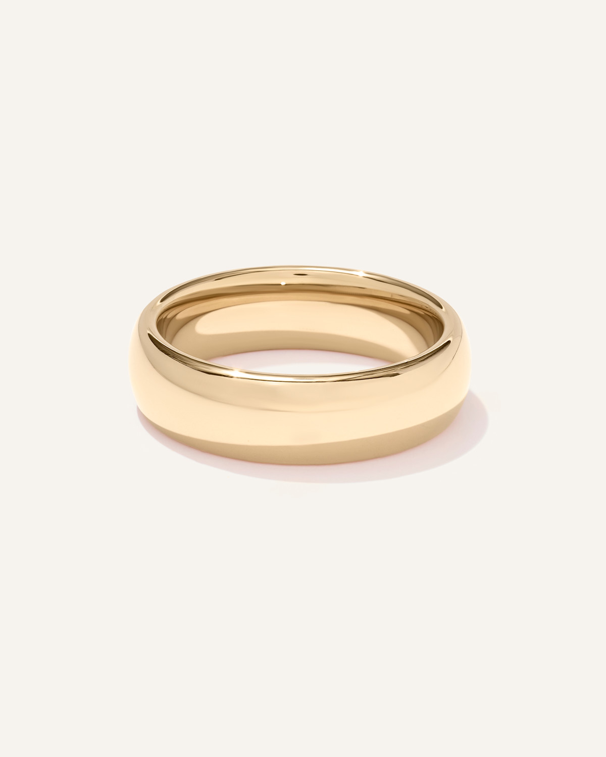 QUINCE Tungsten Carbide Rounded Band