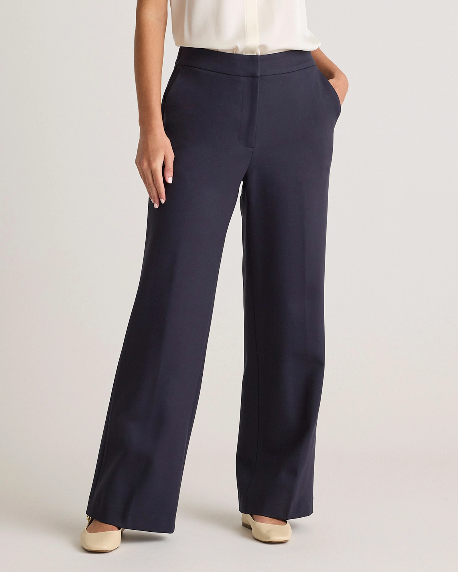 Women's Ultra-Stretch Ponte Trouser