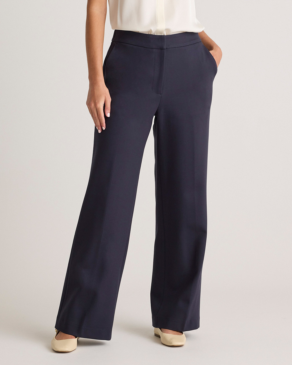 Ultra-Stretch Ponte Trouser