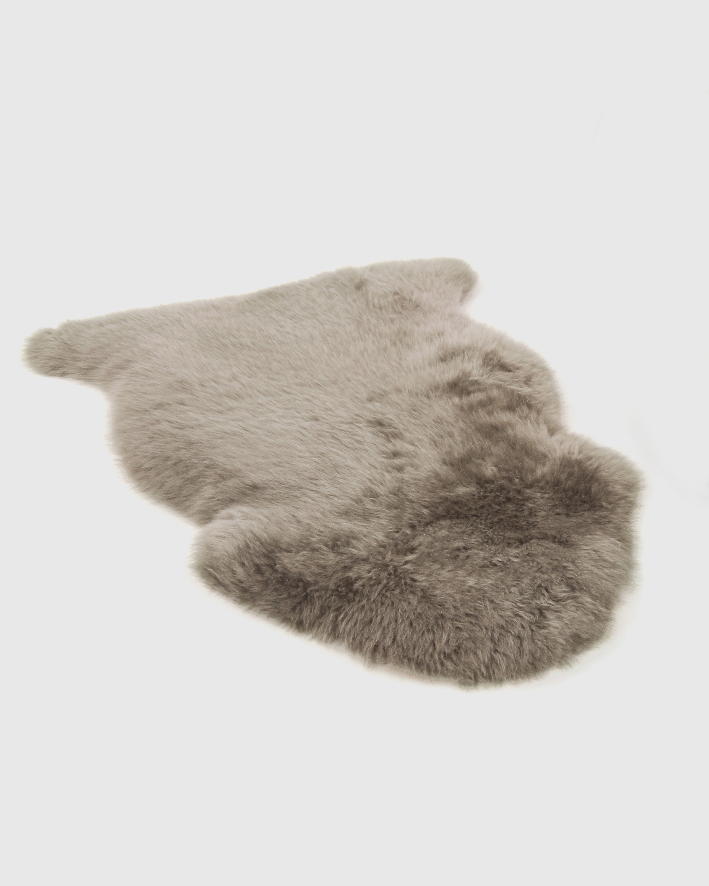 Taupe Australian Single Sheepskin Rug