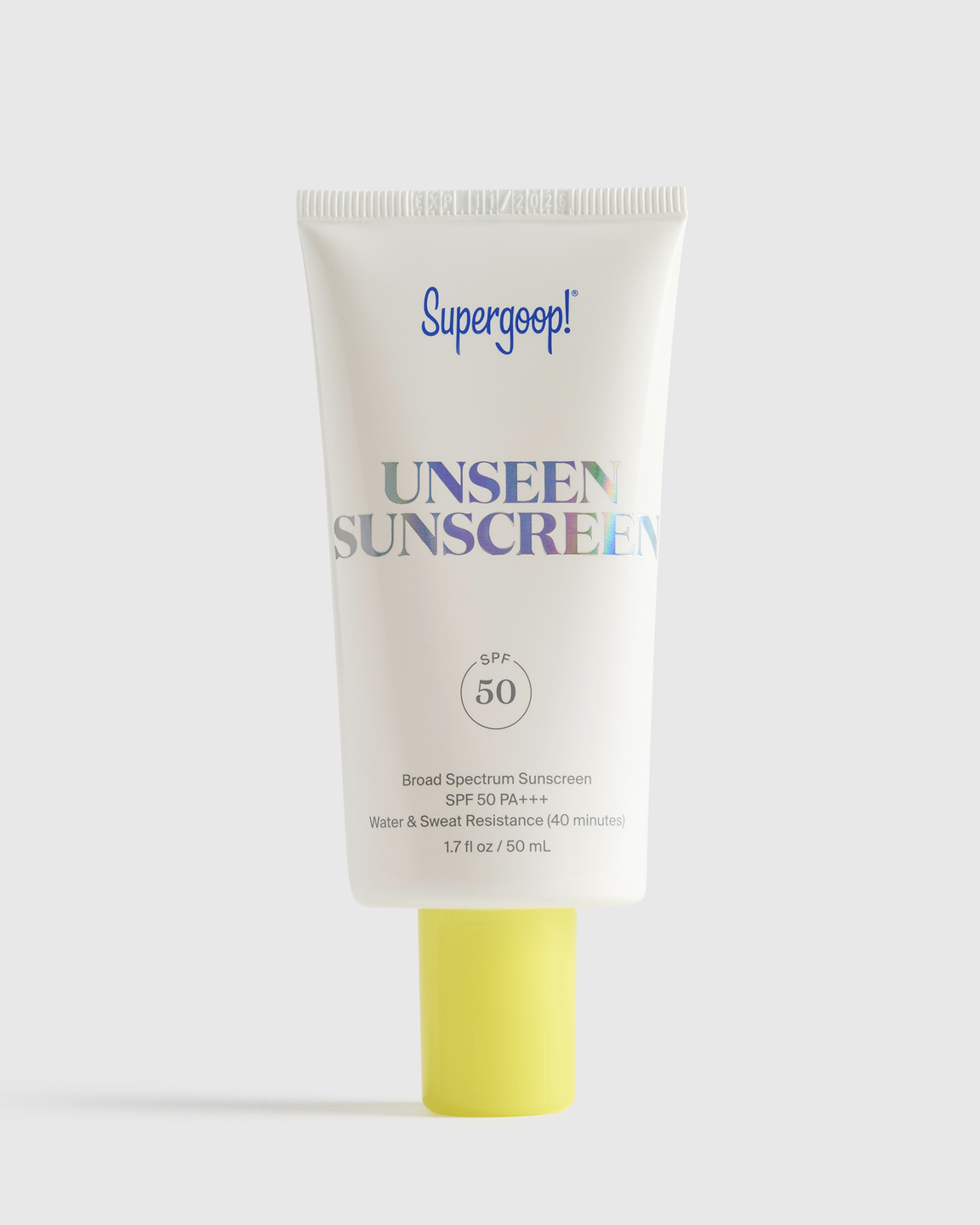 No Color Unseen Sunscreen SPF 50 1.7 oz by Supergoop!
