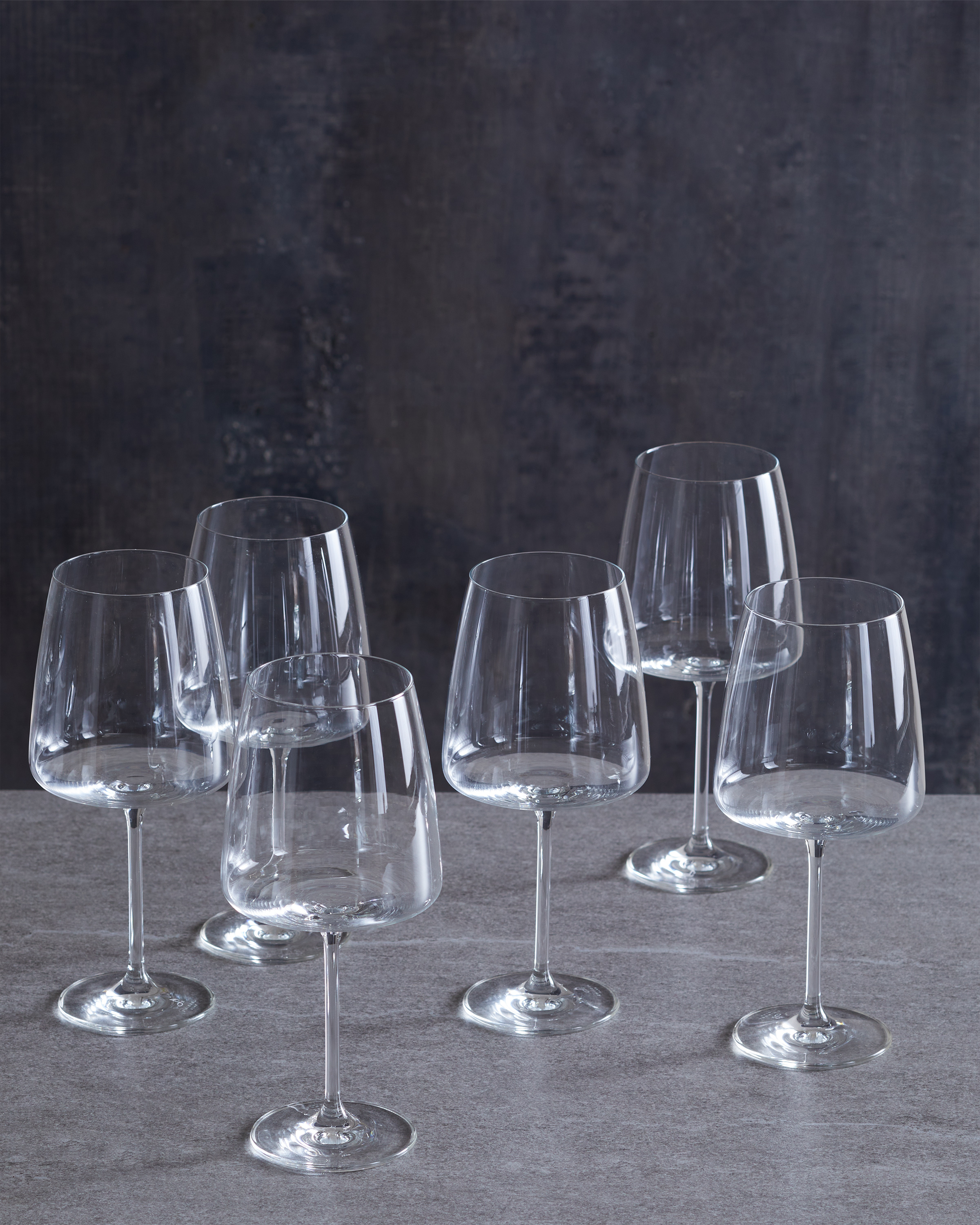 Glassware SensaBurgandy Group 4853