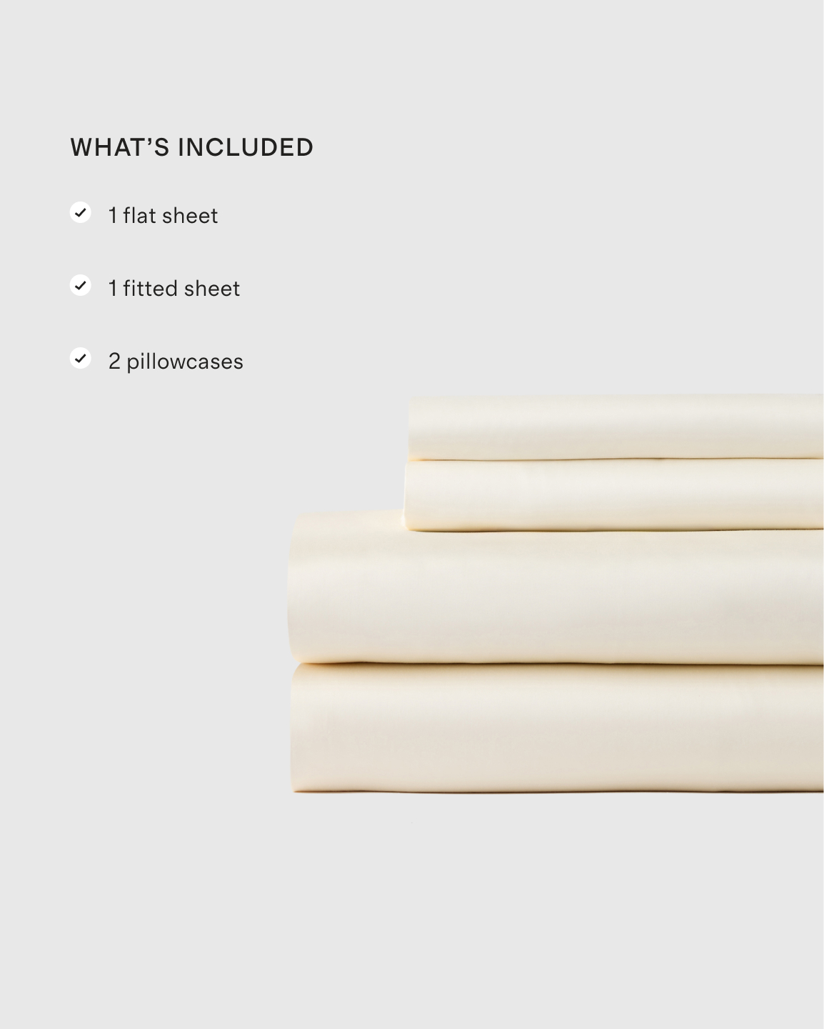 With Flat Sheet