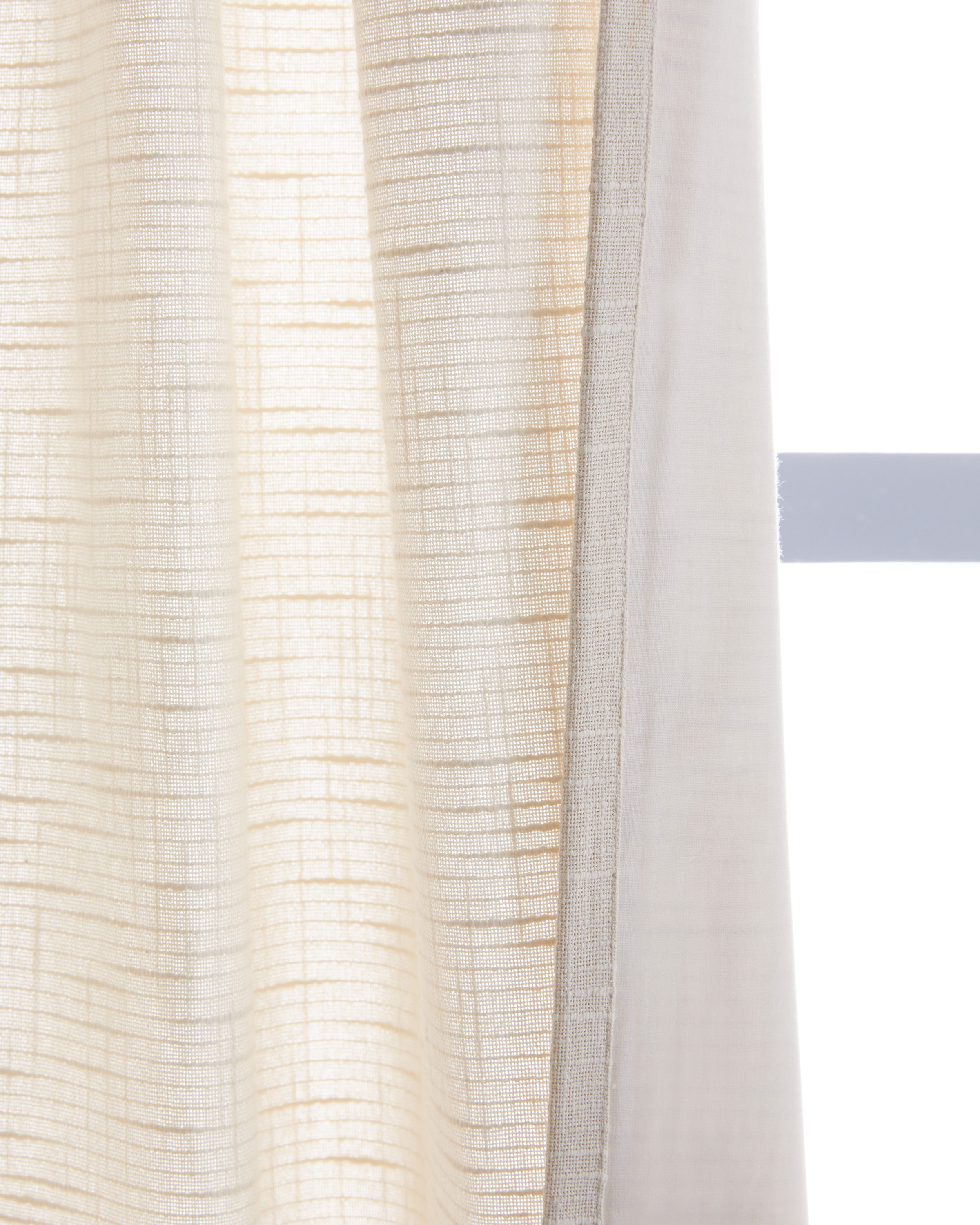 Curtain CottonSlub Sand 620