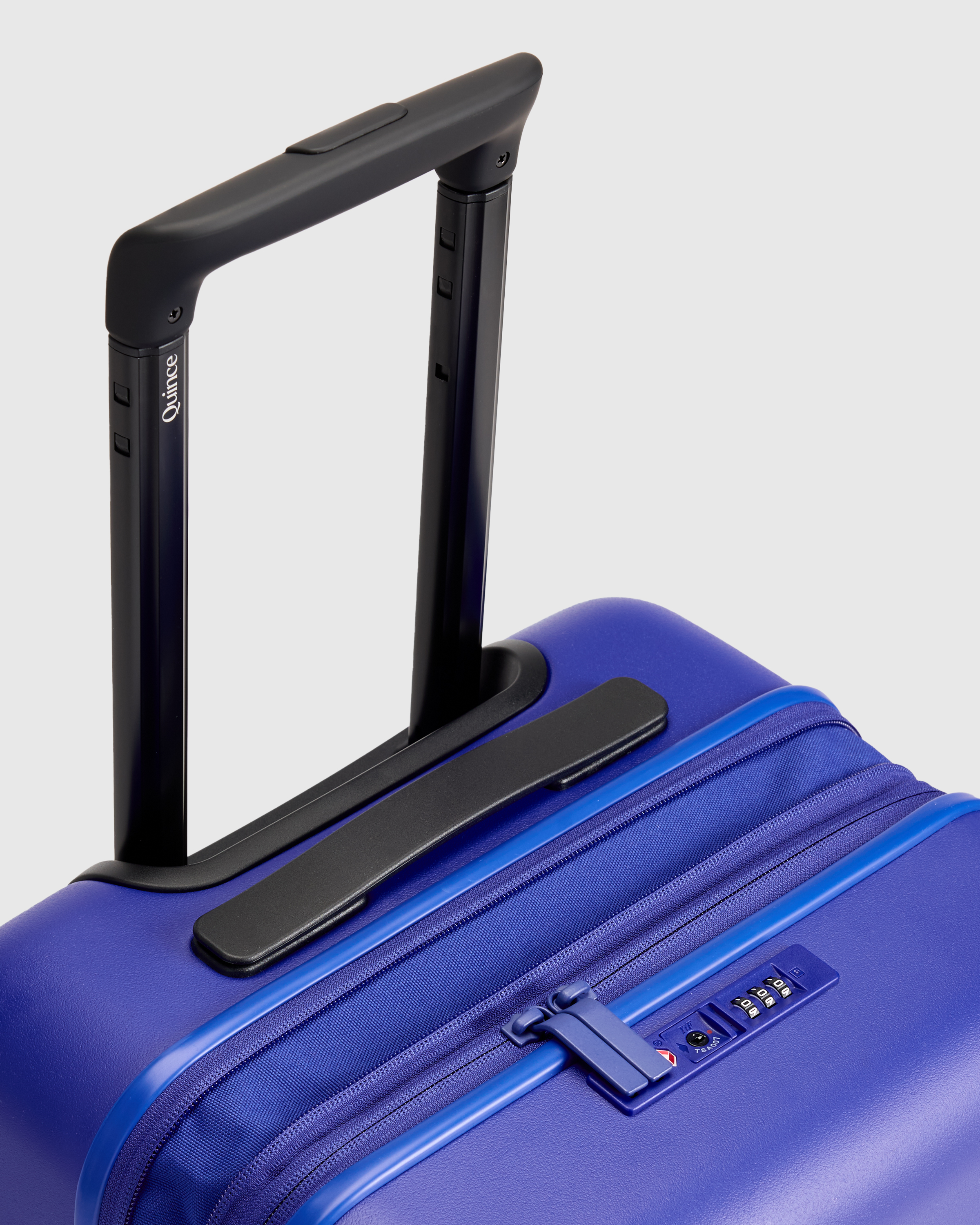 Expandable Small Carry-On Suitcase in Coastal Cobalt